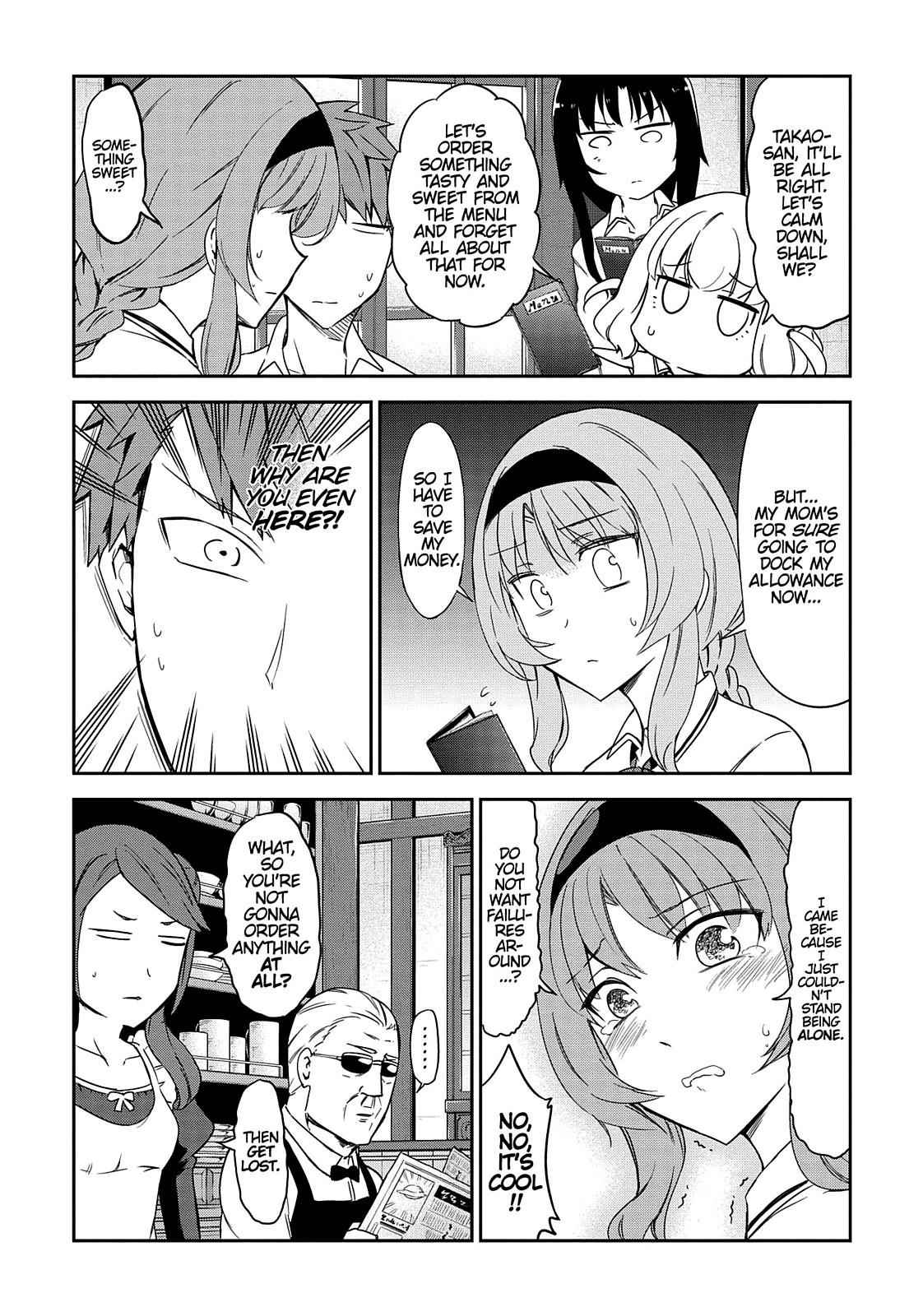 D-Frag! Chap 78 - Next Chap 79