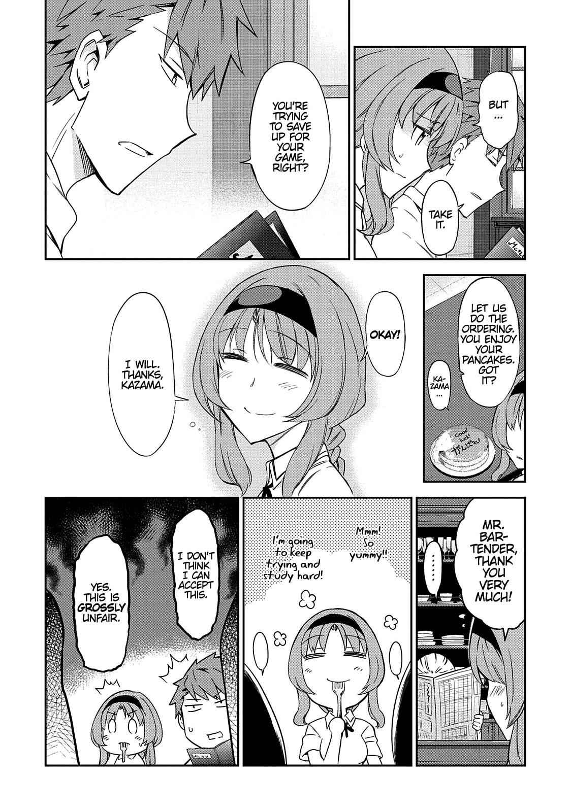 D-Frag! Chap 78 - Next Chap 79