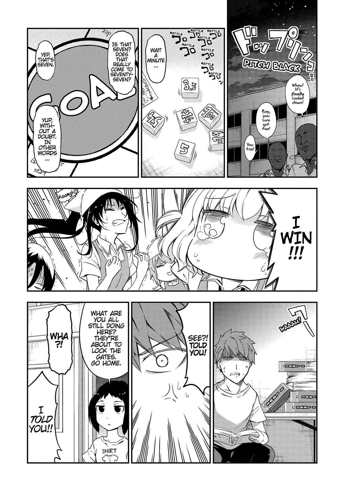 D-Frag! Chap 79 - Next Chap 80
