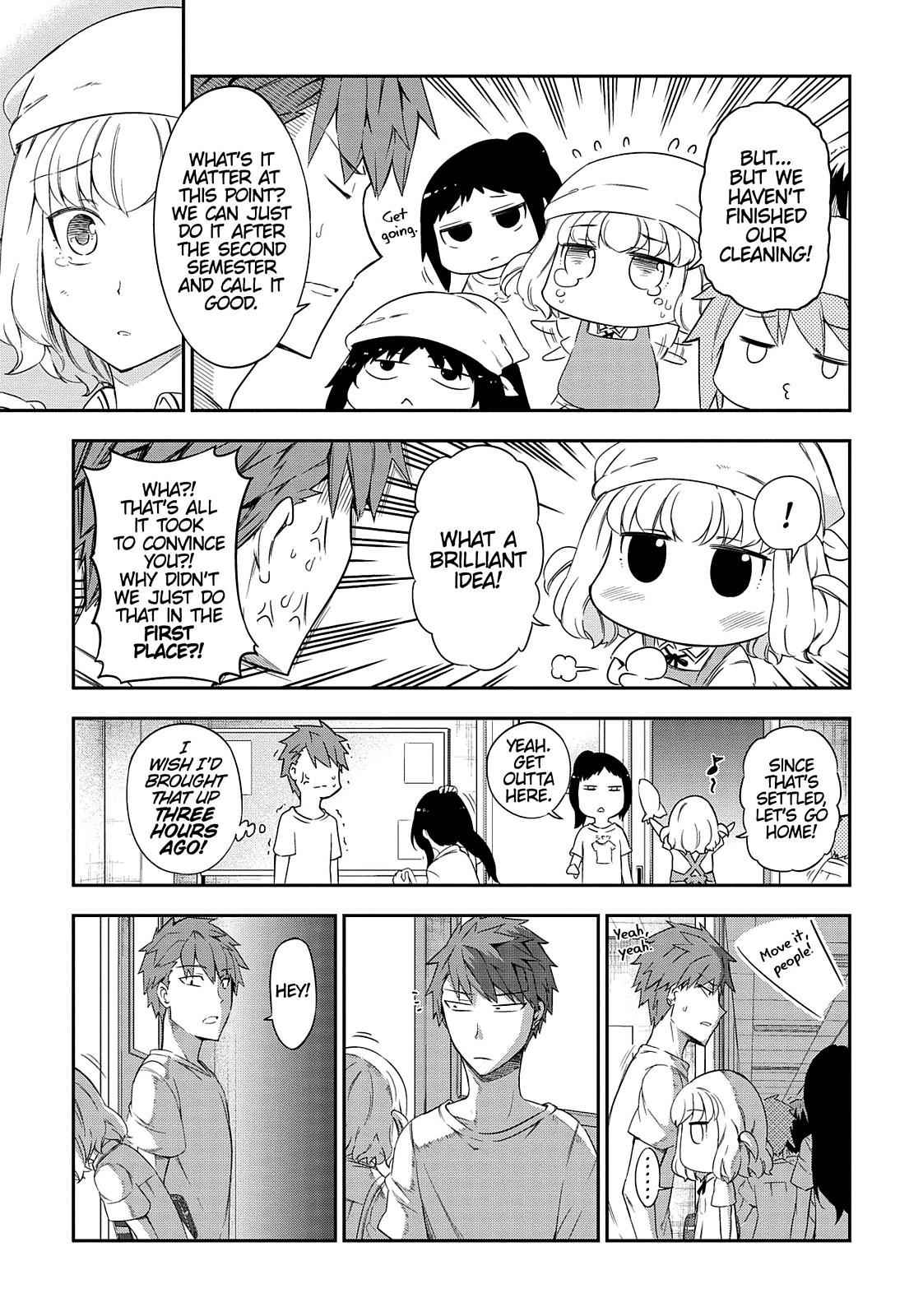 D-Frag! Chap 79 - Next Chap 80