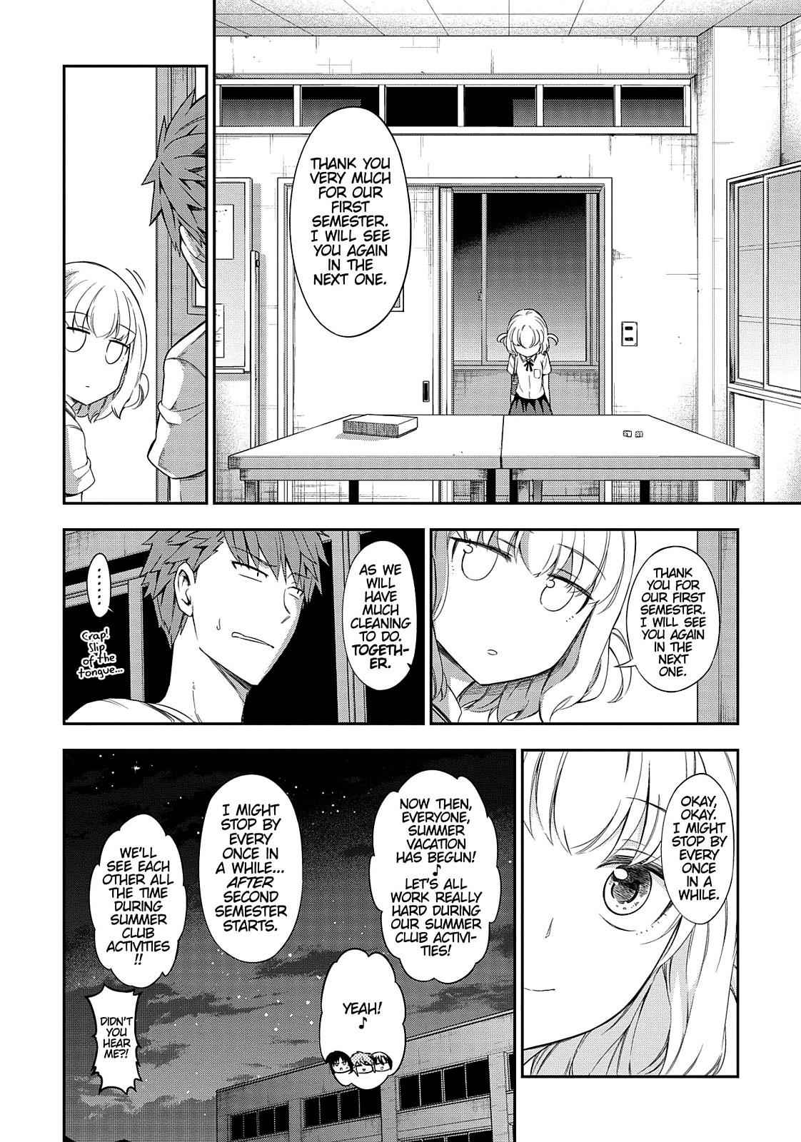 D-Frag! Chap 79 - Next Chap 80