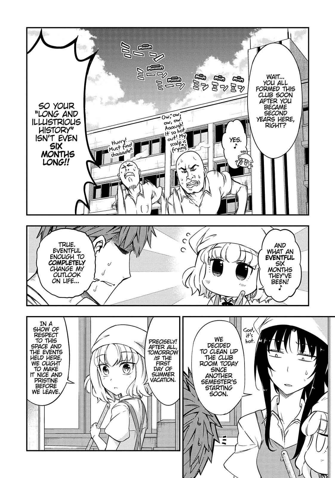 D-Frag! Chap 79 - Next Chap 80