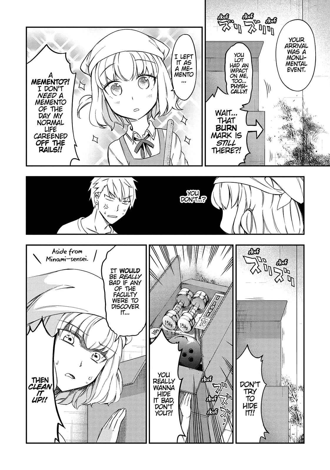 D-Frag! Chap 79 - Next Chap 80