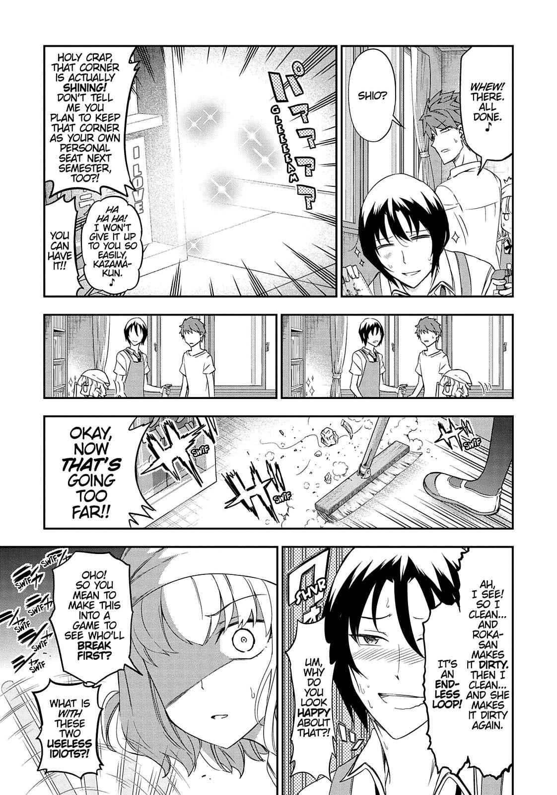 D-Frag! Chap 79 - Next Chap 80