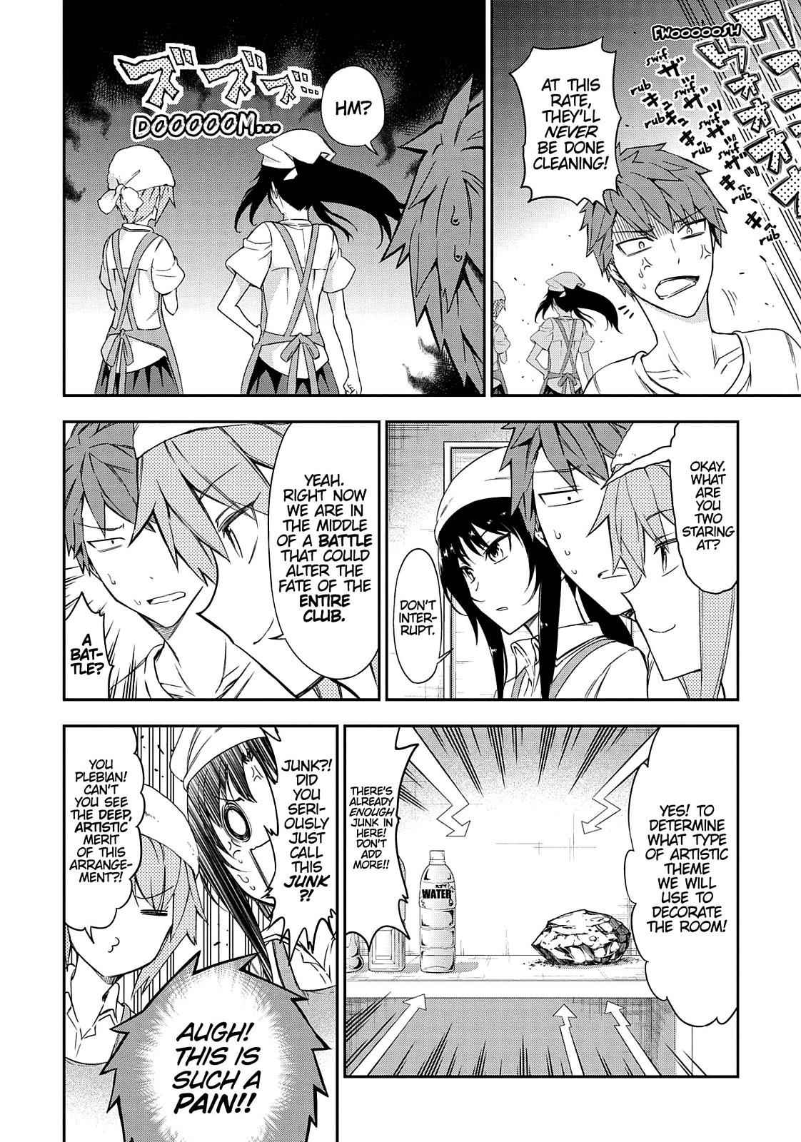 D-Frag! Chap 79 - Next Chap 80