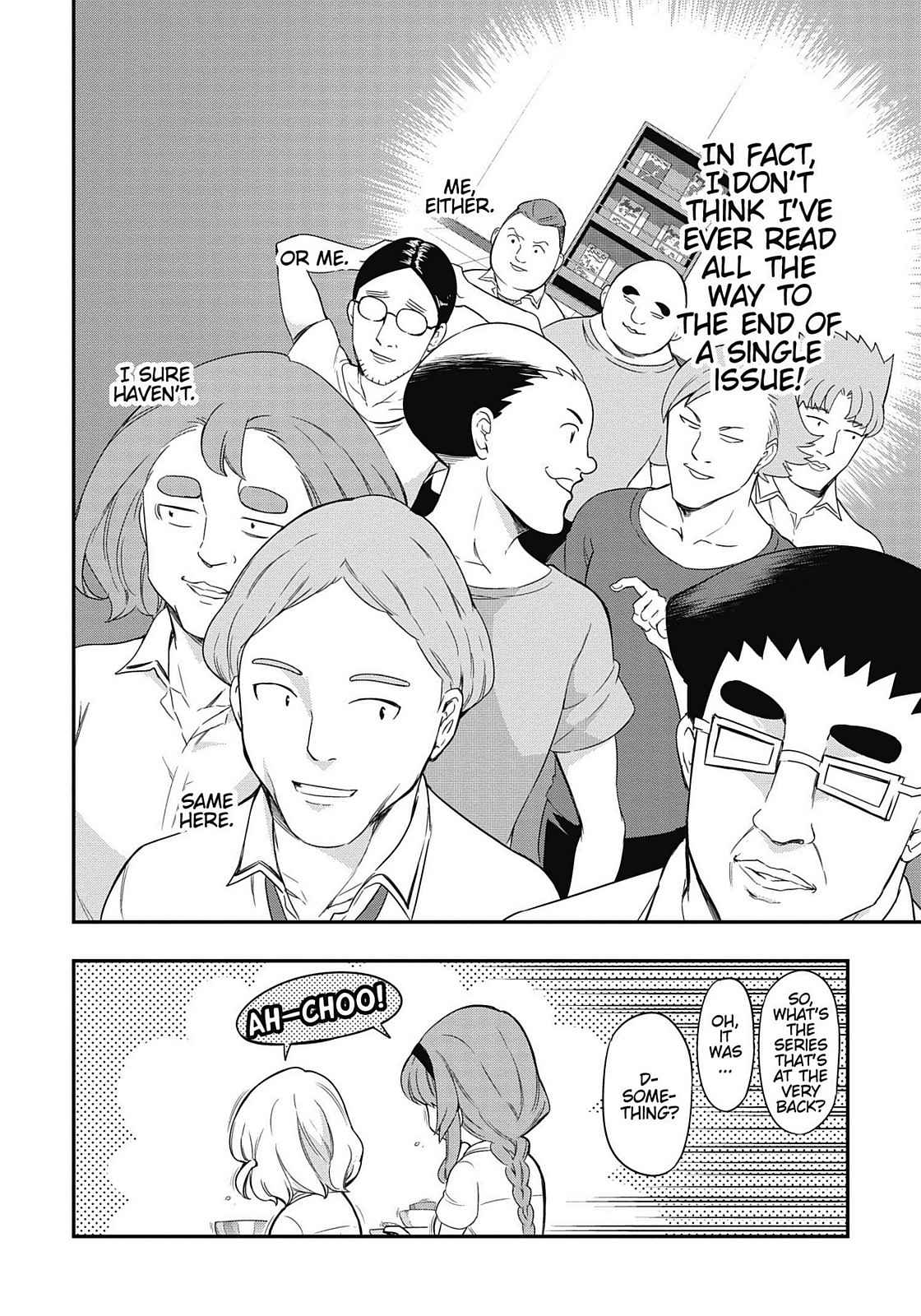 D-Frag! Chap 100 - Next Chap 101