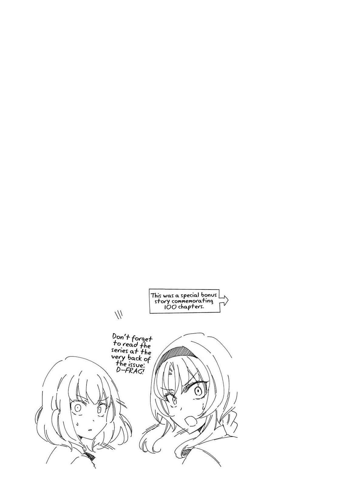 D-Frag! Chap 100 - Next Chap 101