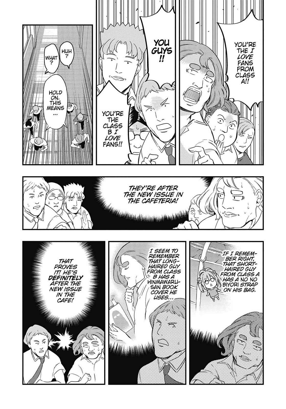 D-Frag! Chap 100 - Next Chap 101