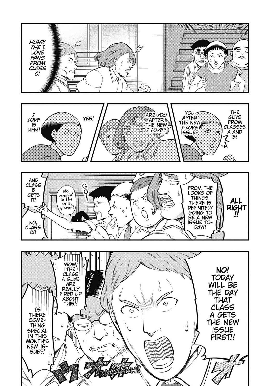 D-Frag! Chap 100 - Next Chap 101