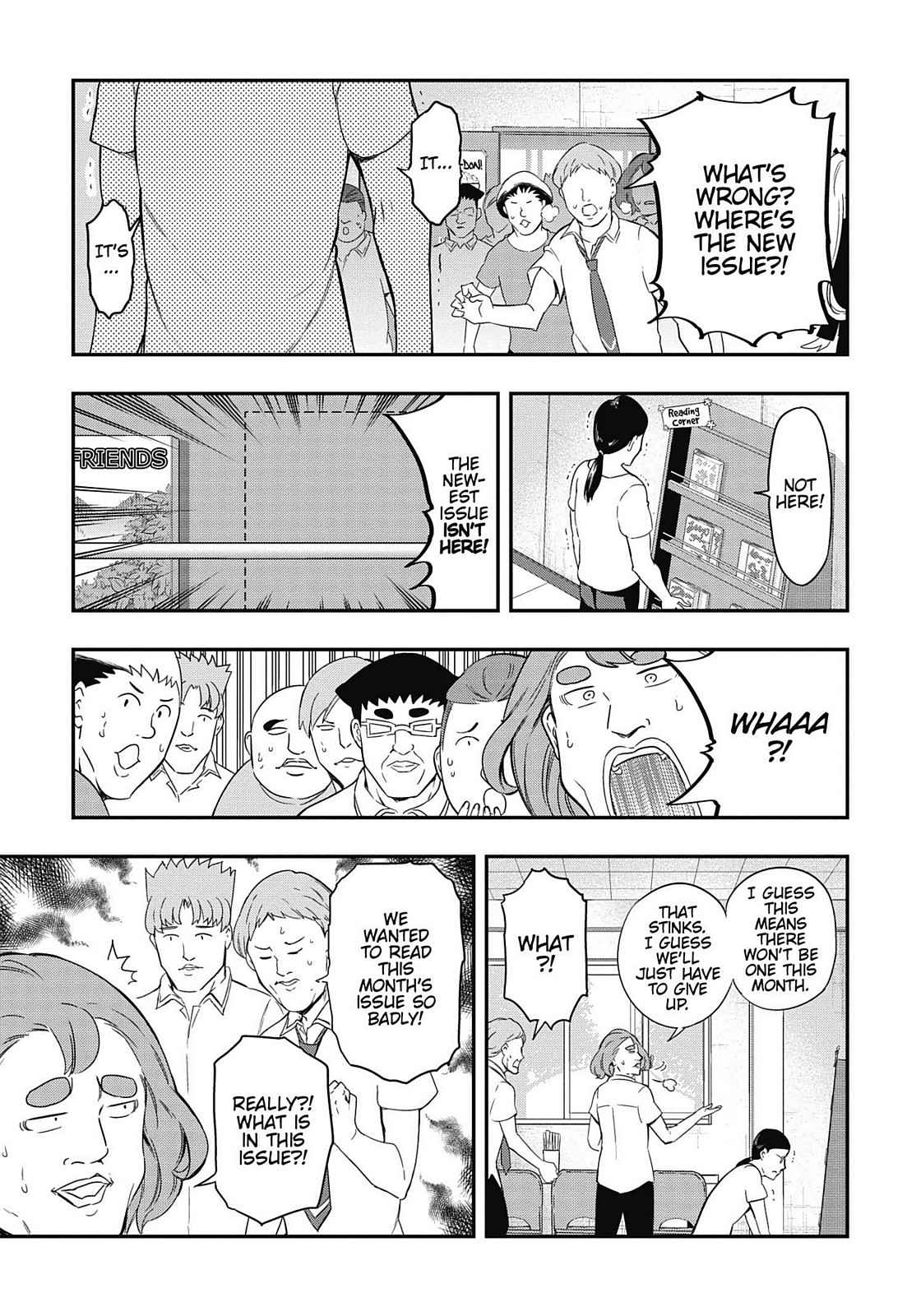 D-Frag! Chap 100 - Next Chap 101