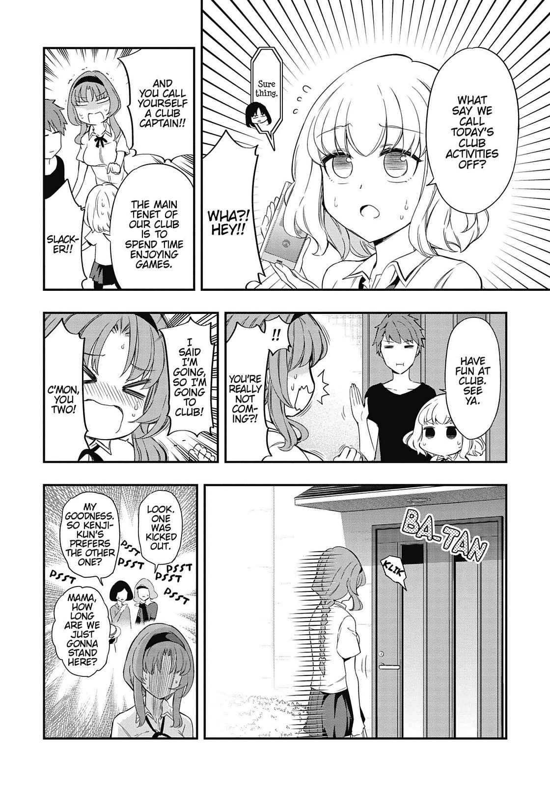 D-Frag! Chap 101 - Next Chap 102