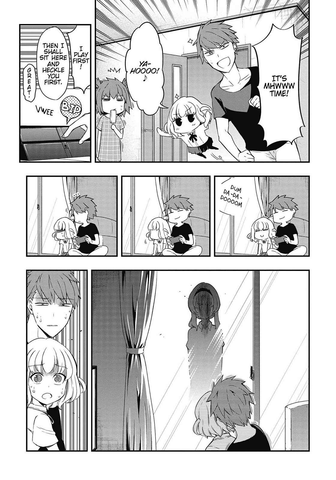 D-Frag! Chap 101 - Next Chap 102