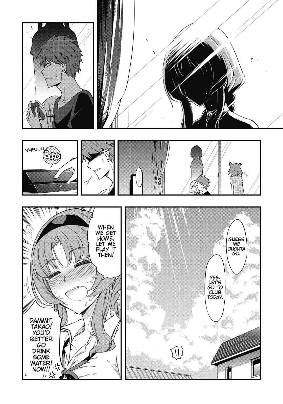 D-Frag! Chap 101 - Next Chap 102