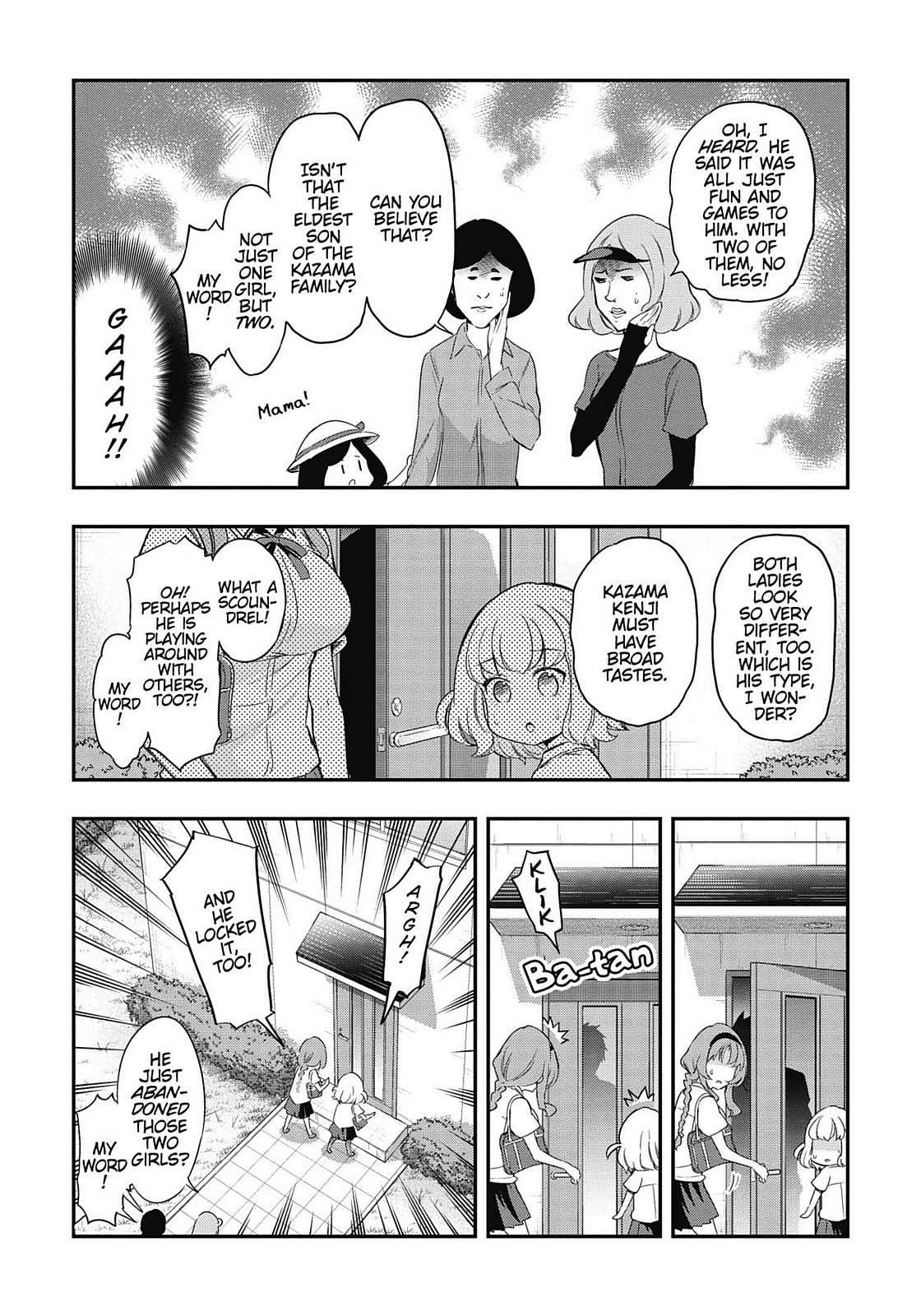 D-Frag! Chap 101 - Next Chap 102