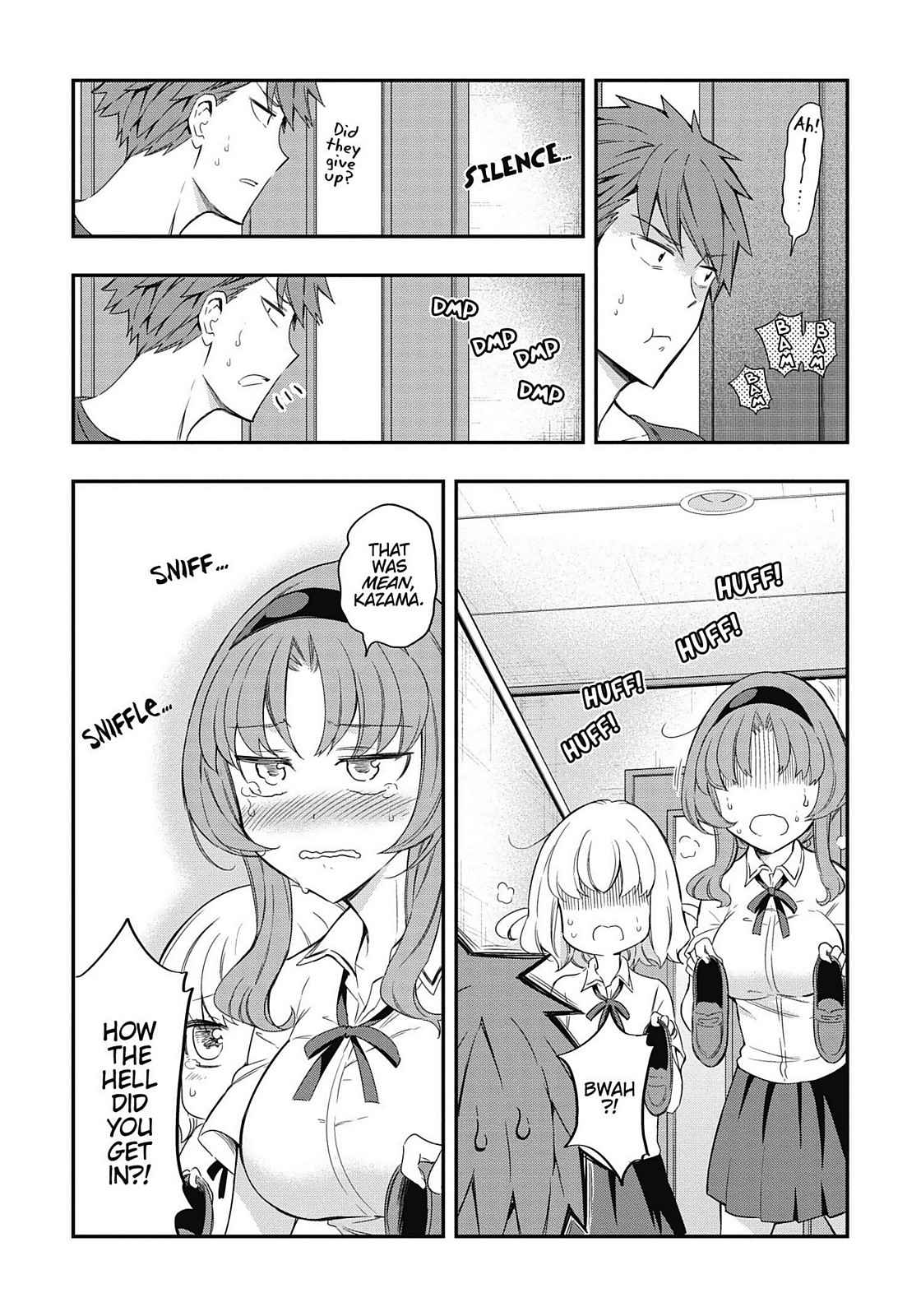 D-Frag! Chap 101 - Next Chap 102