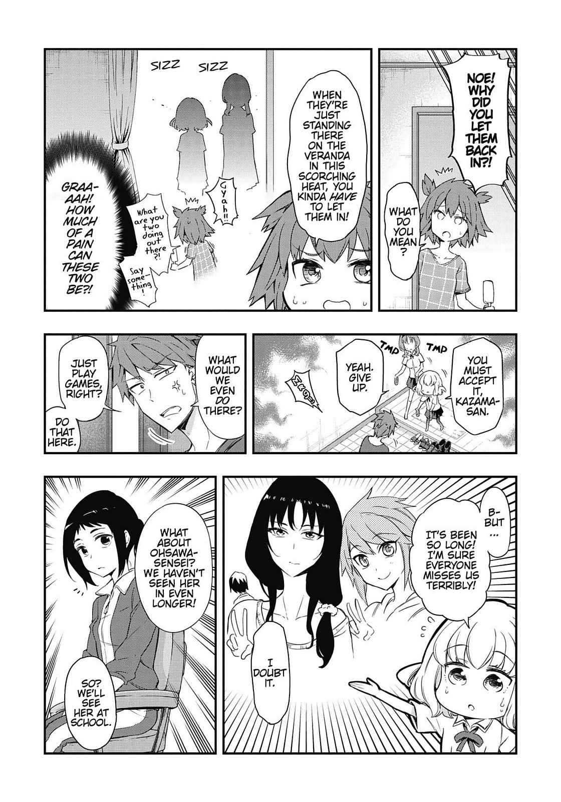 D-Frag! Chap 101 - Next Chap 102