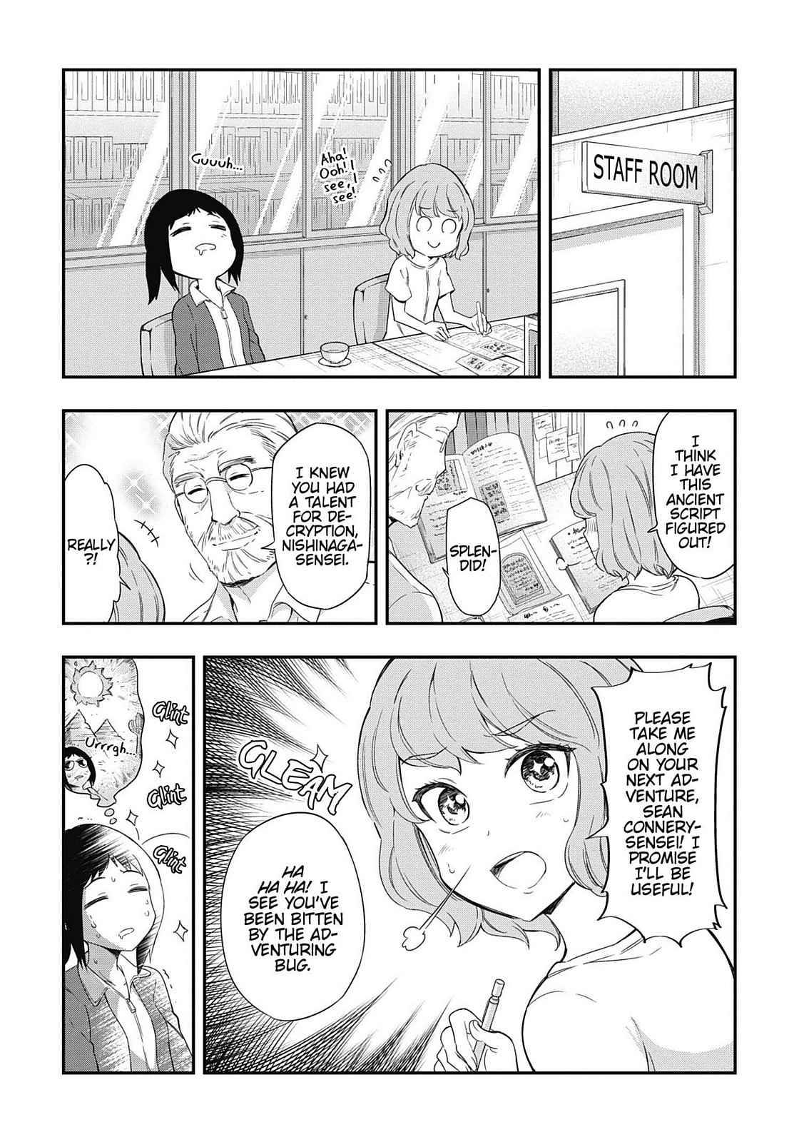 D-Frag! Chap 101 - Next Chap 102