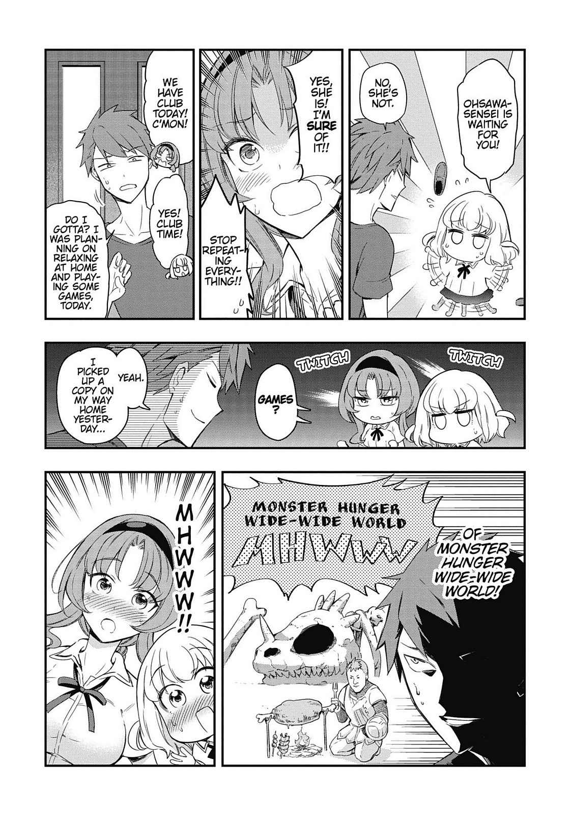 D-Frag! Chap 101 - Next Chap 102