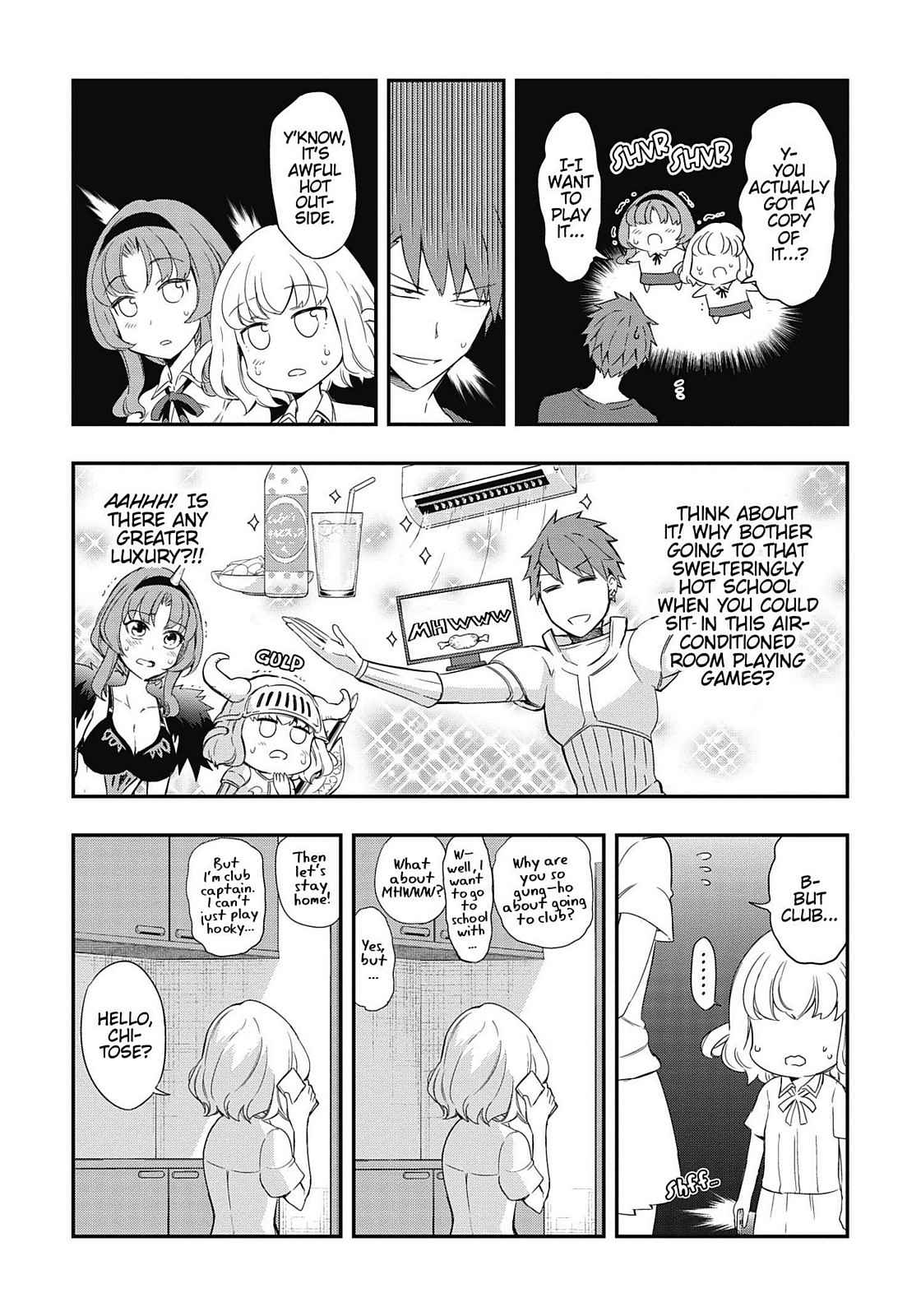 D-Frag! Chap 101 - Next Chap 102