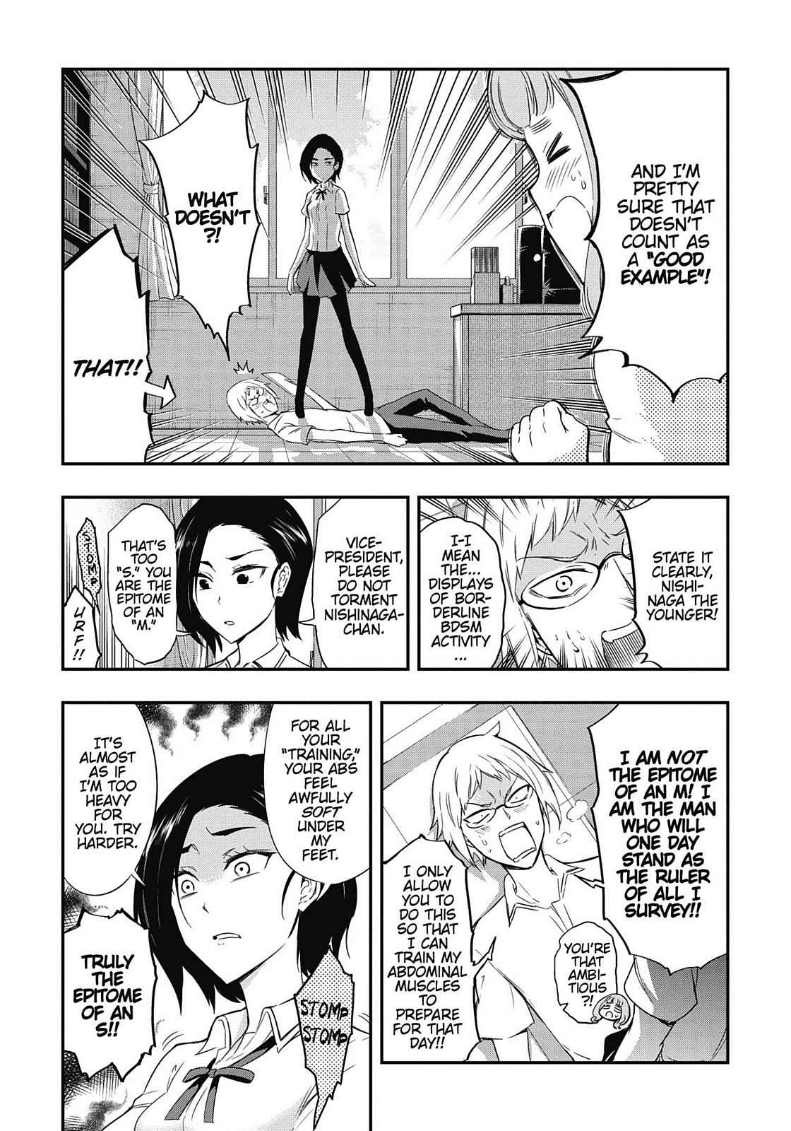 D-Frag! Chap 102 - Next Chap 103