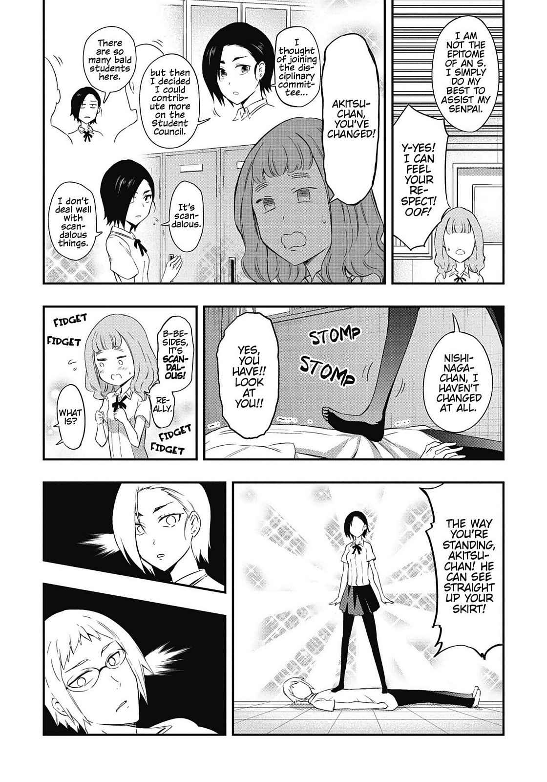 D-Frag! Chap 102 - Next Chap 103