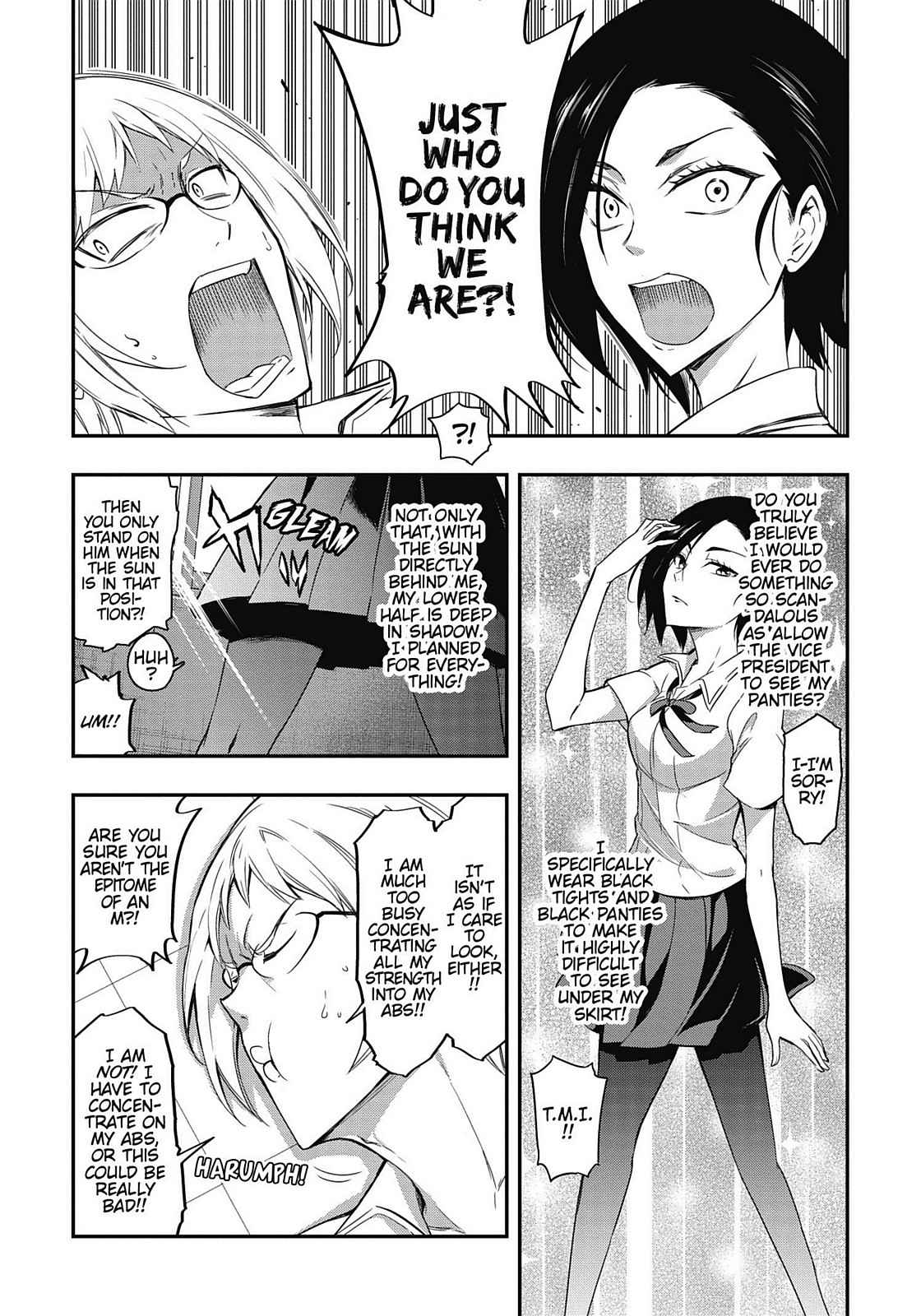 D-Frag! Chap 102 - Next Chap 103