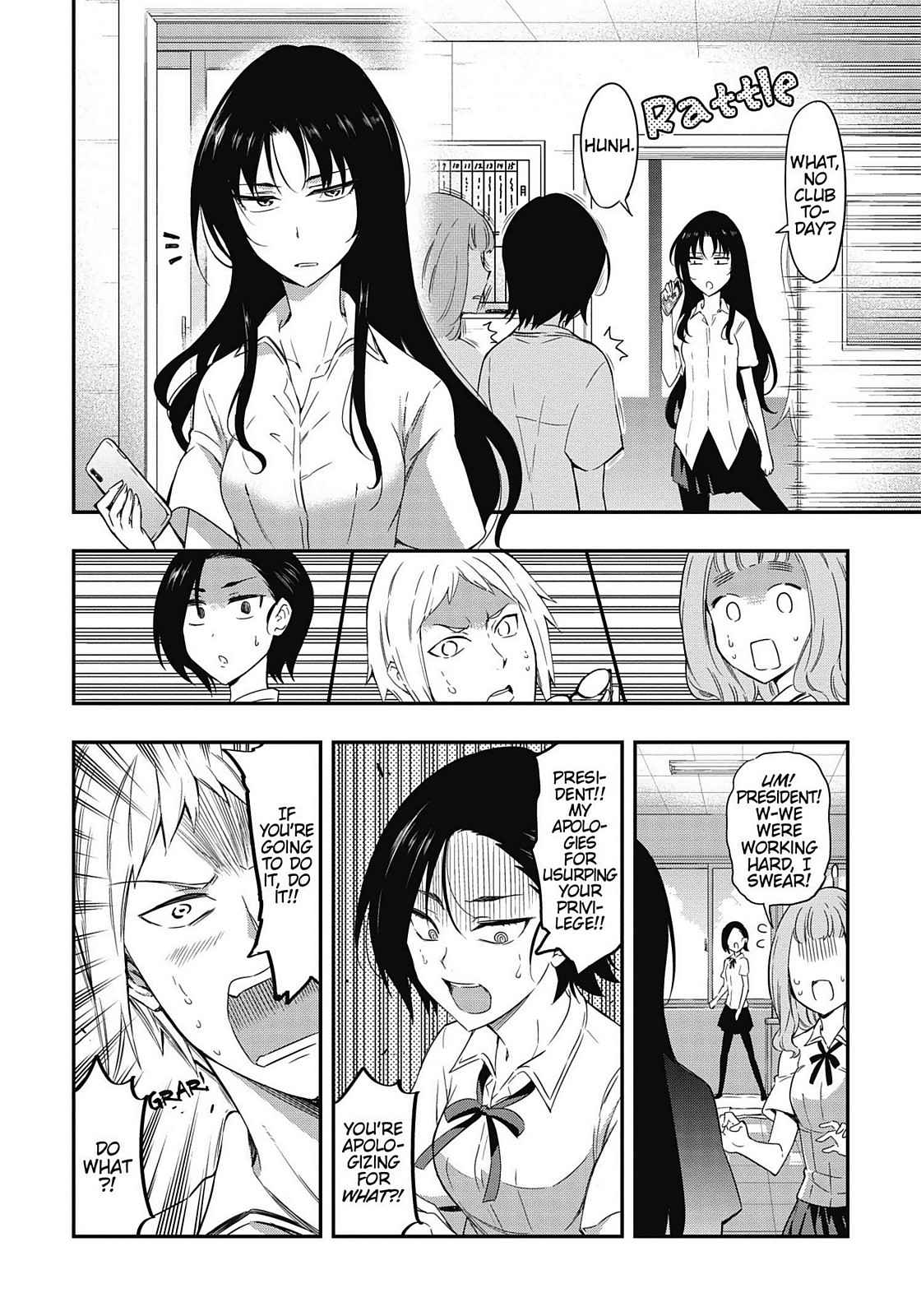 D-Frag! Chap 102 - Next Chap 103