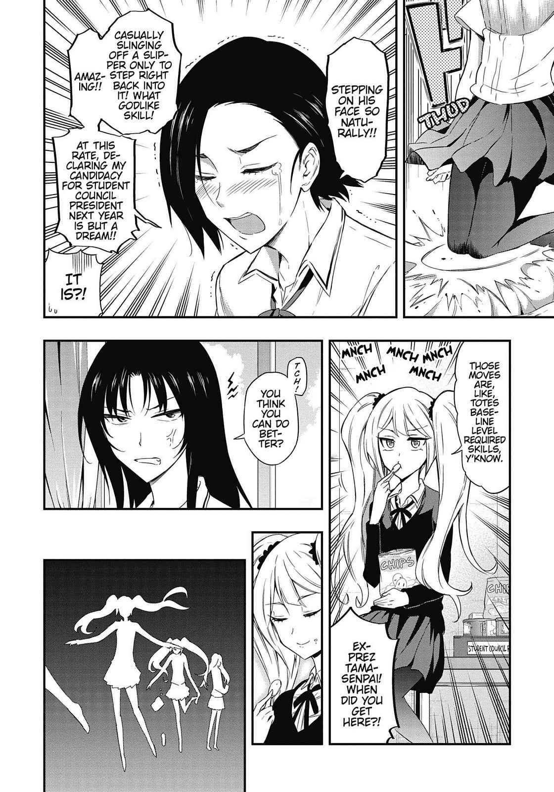 D-Frag! Chap 102 - Next Chap 103