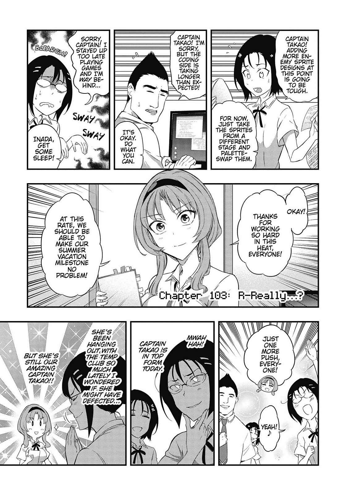 D-Frag! Chap 103 - Next Chap 104