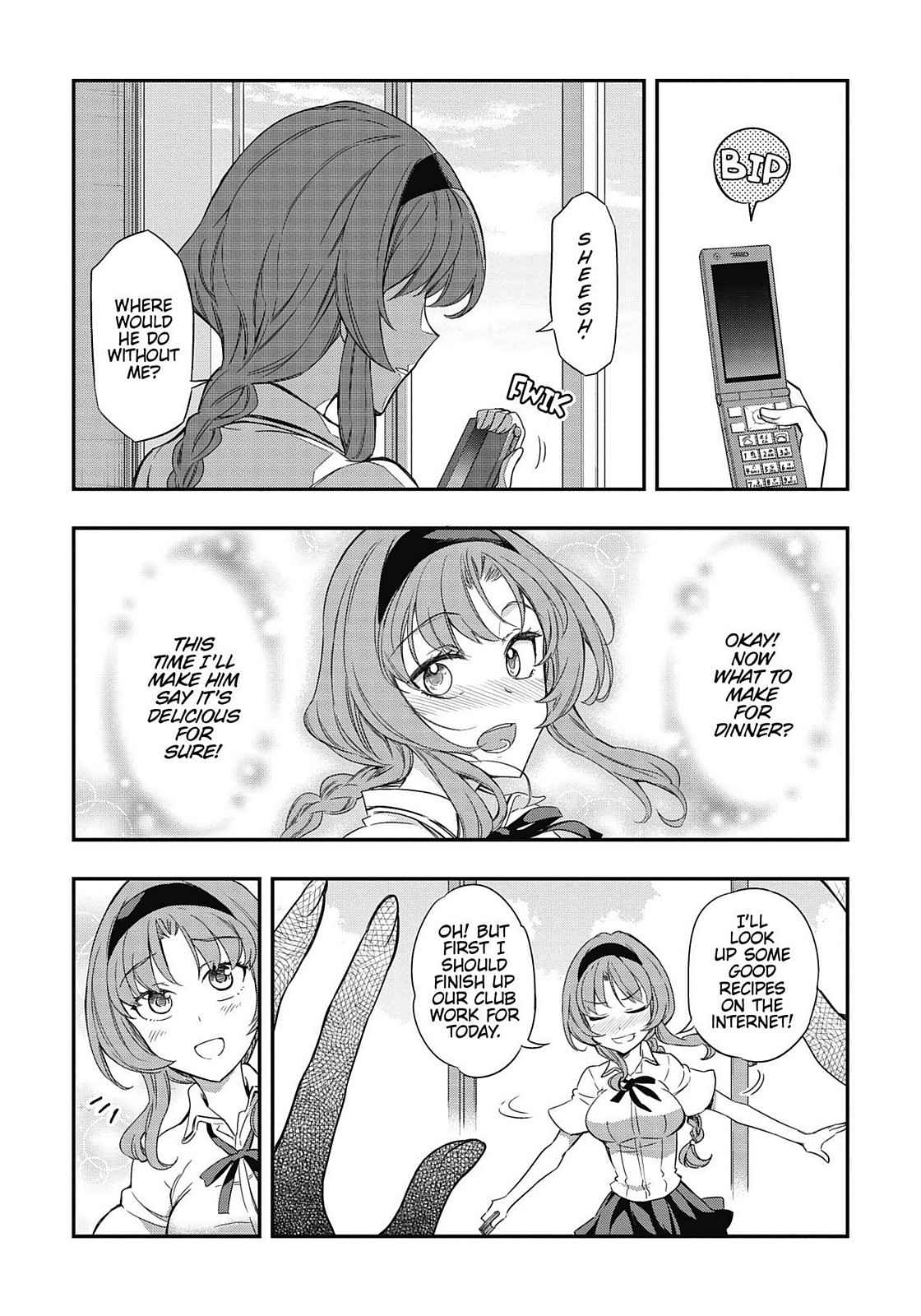 D-Frag! Chap 103 - Next Chap 104