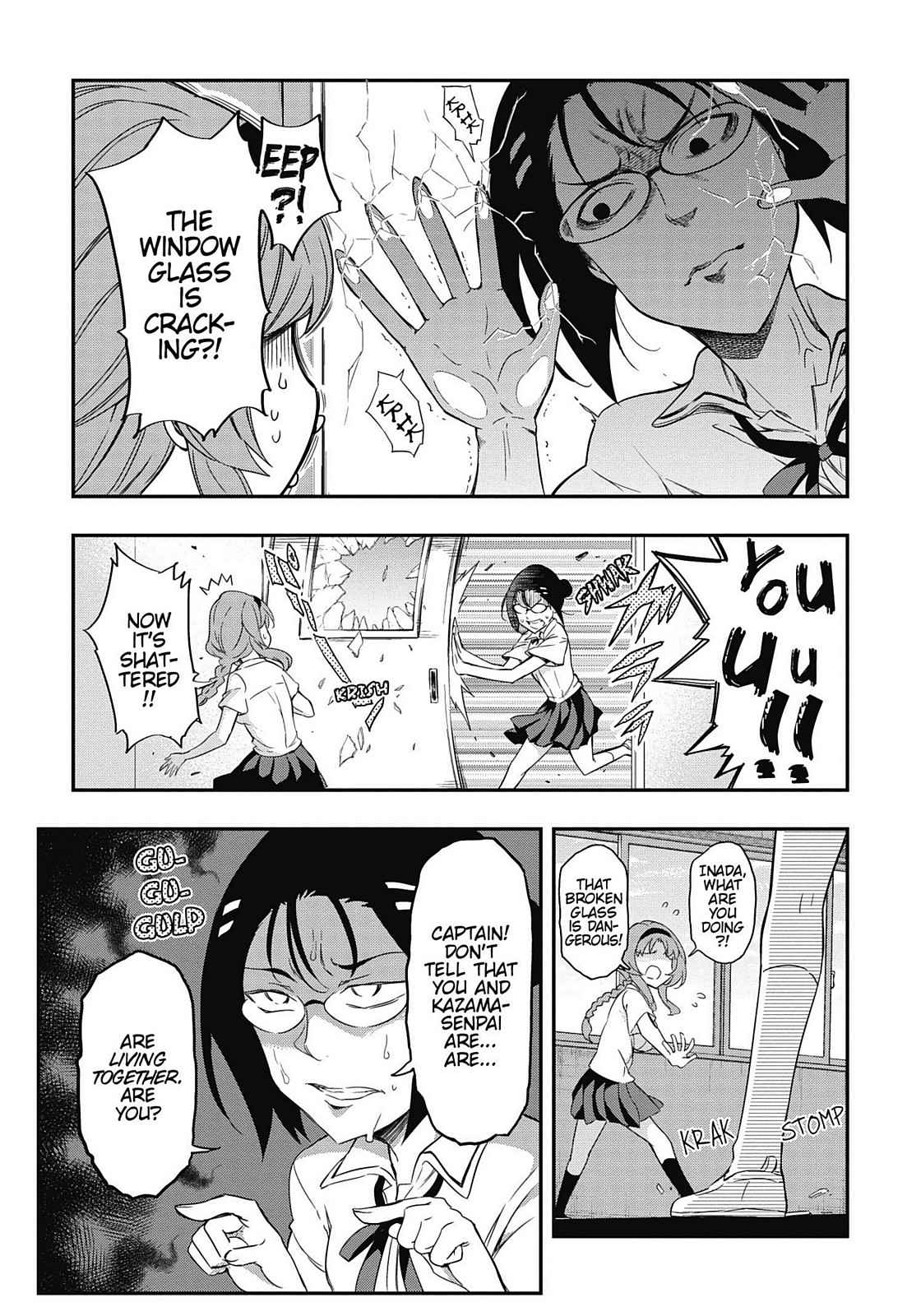 D-Frag! Chap 103 - Next Chap 104