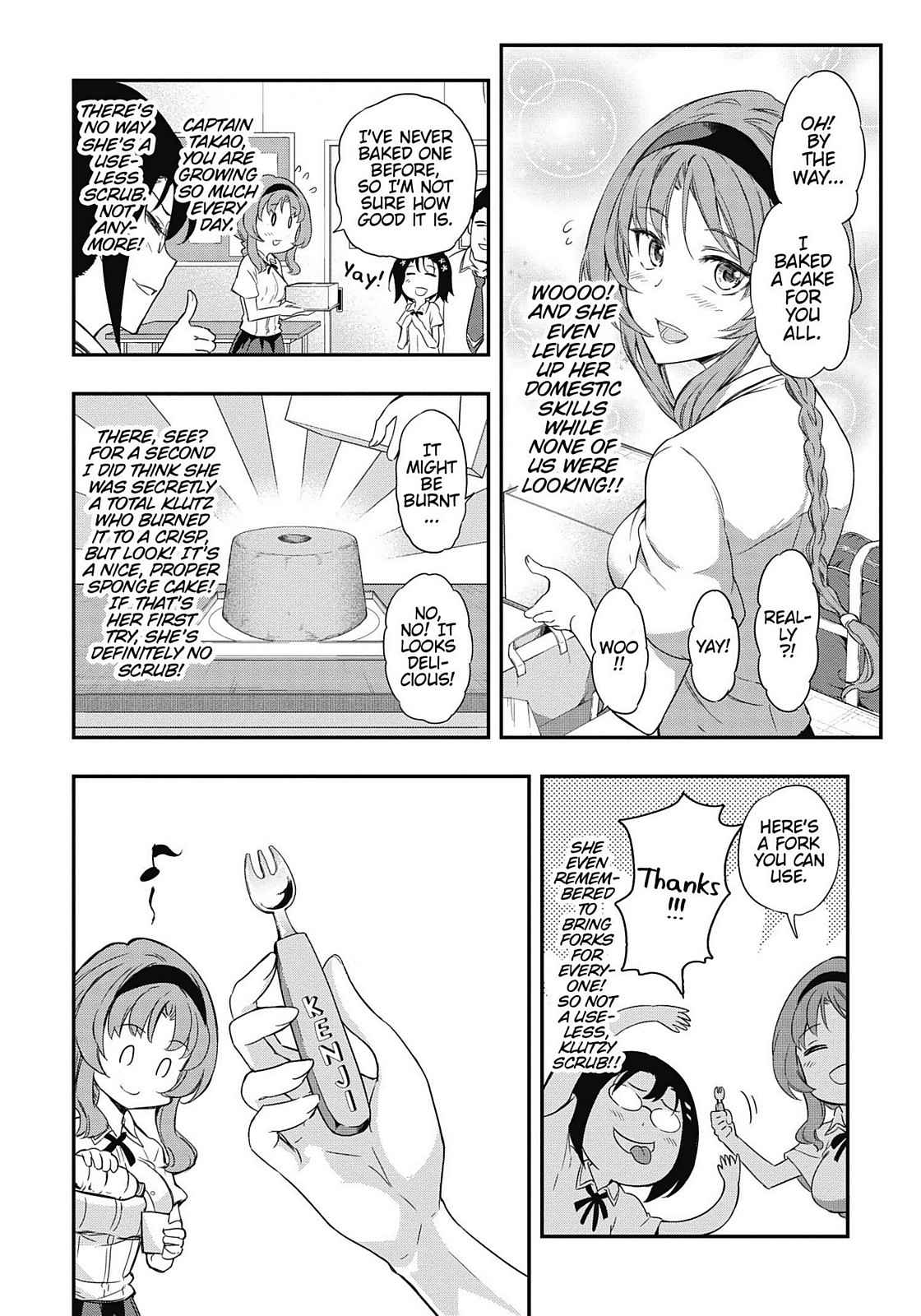 D-Frag! Chap 103 - Next Chap 104