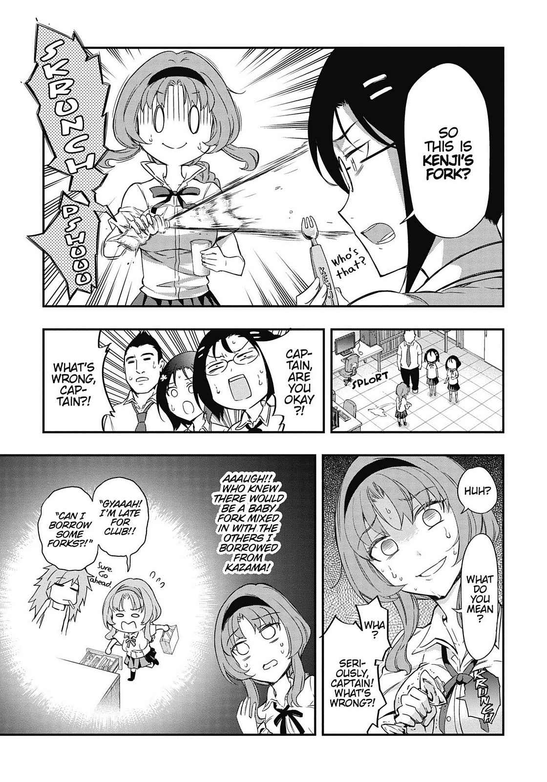 D-Frag! Chap 103 - Next Chap 104