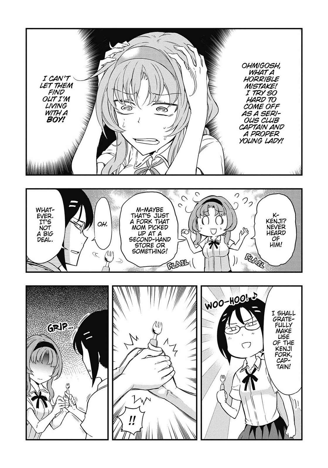 D-Frag! Chap 103 - Next Chap 104