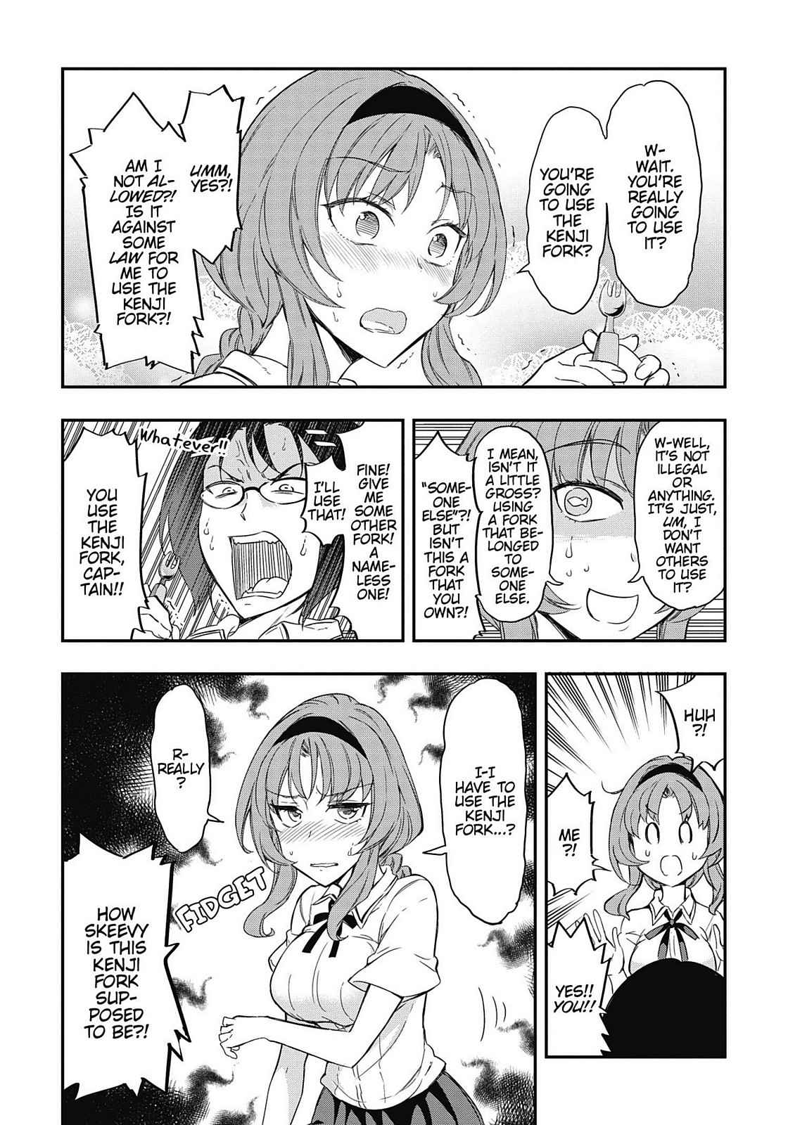 D-Frag! Chap 103 - Next Chap 104