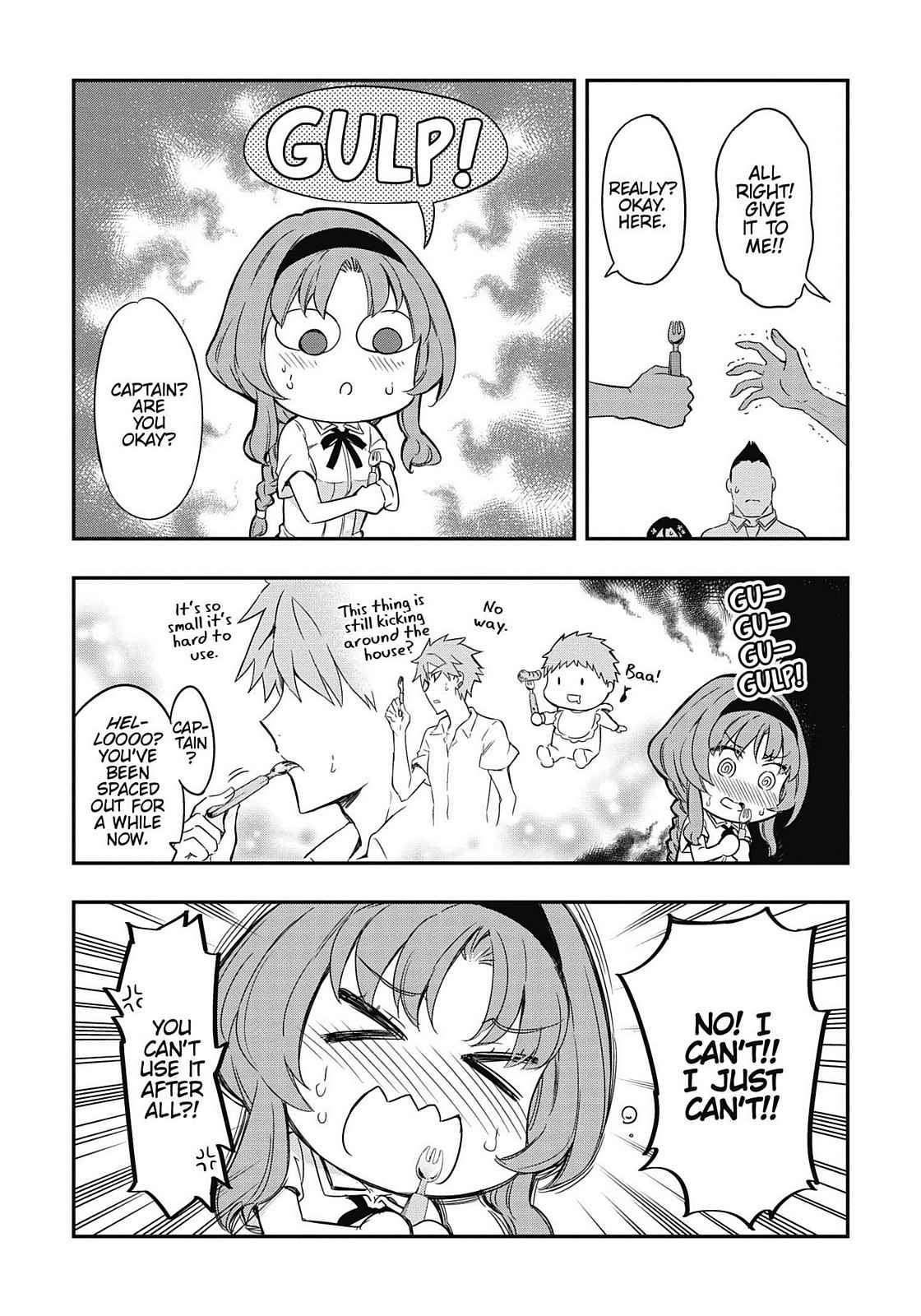 D-Frag! Chap 103 - Next Chap 104