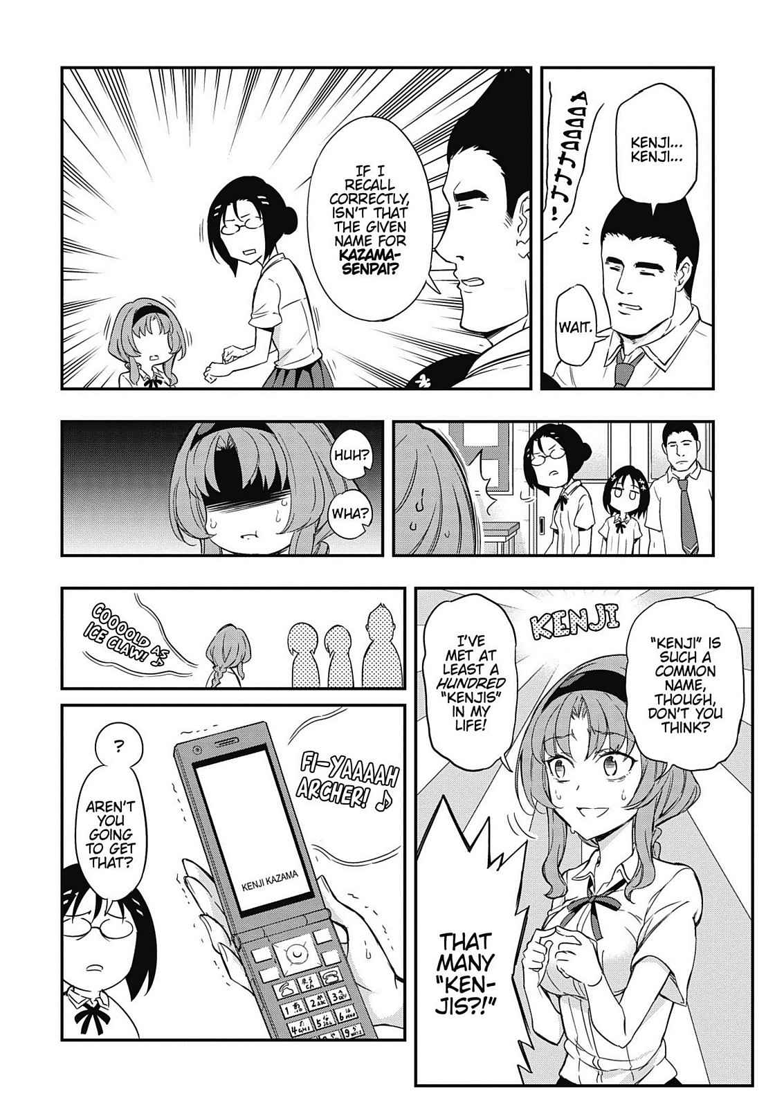 D-Frag! Chap 103 - Next Chap 104