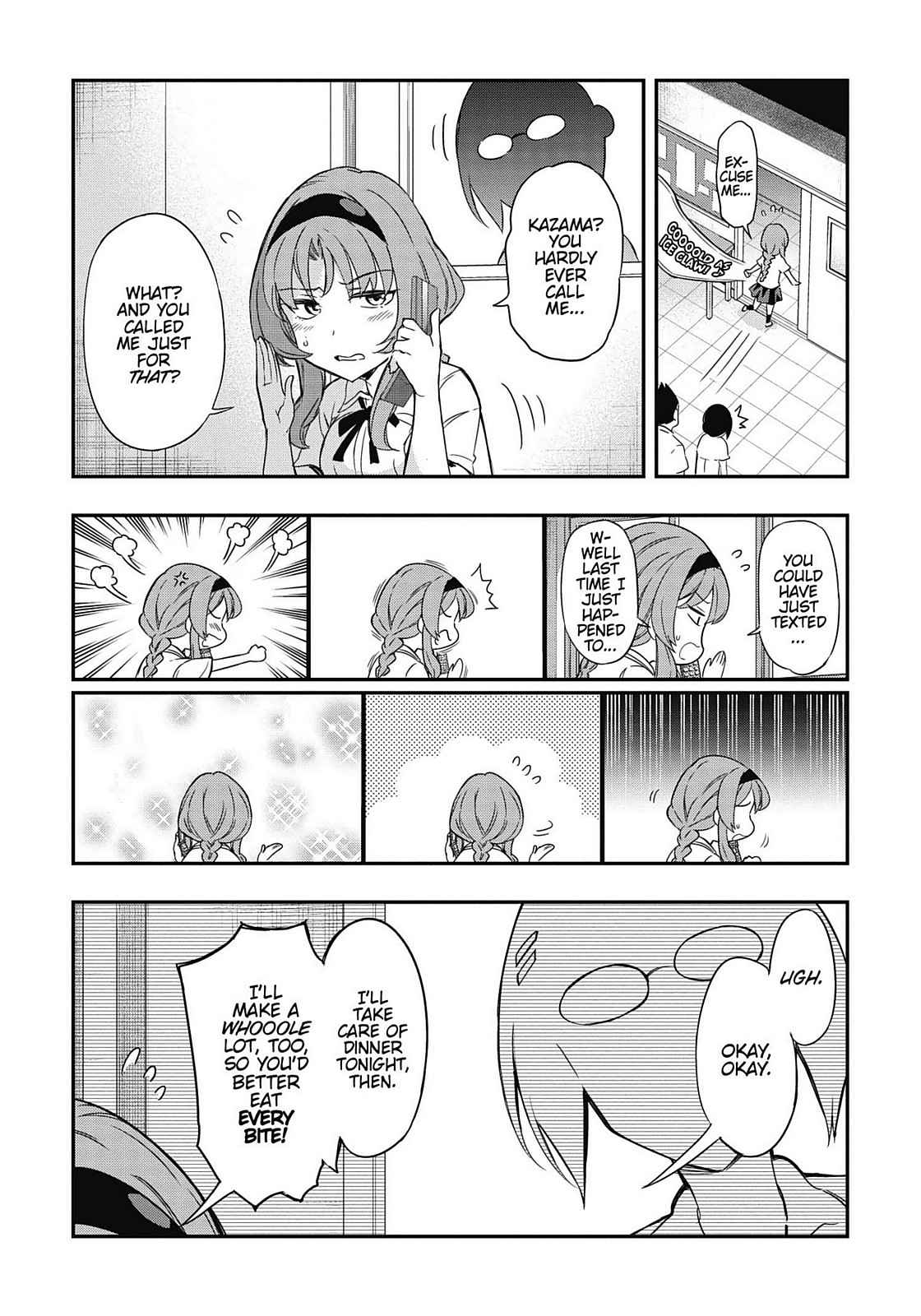 D-Frag! Chap 103 - Next Chap 104