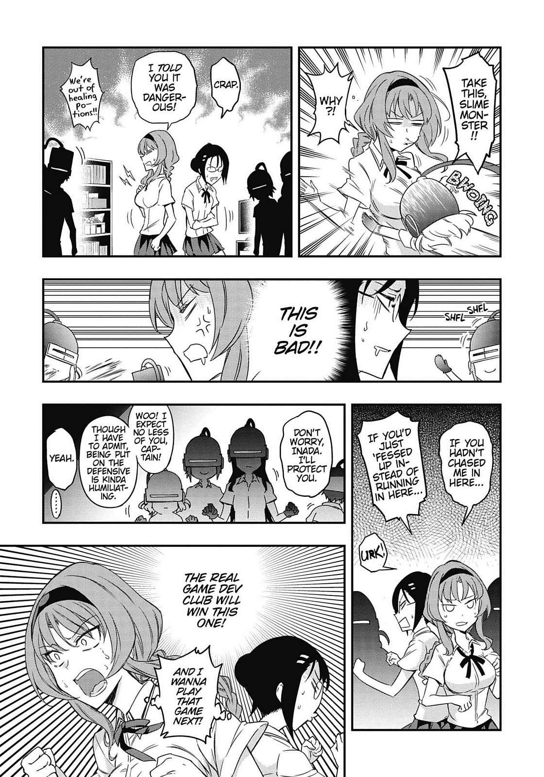 D-Frag! Chap 104 - Next Chap 105