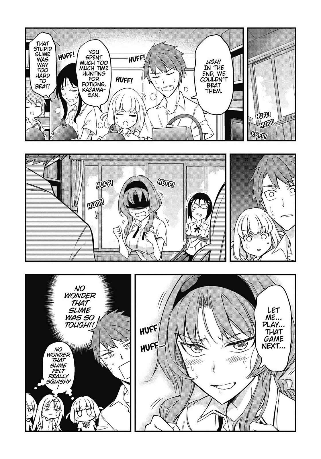 D-Frag! Chap 104 - Next Chap 105