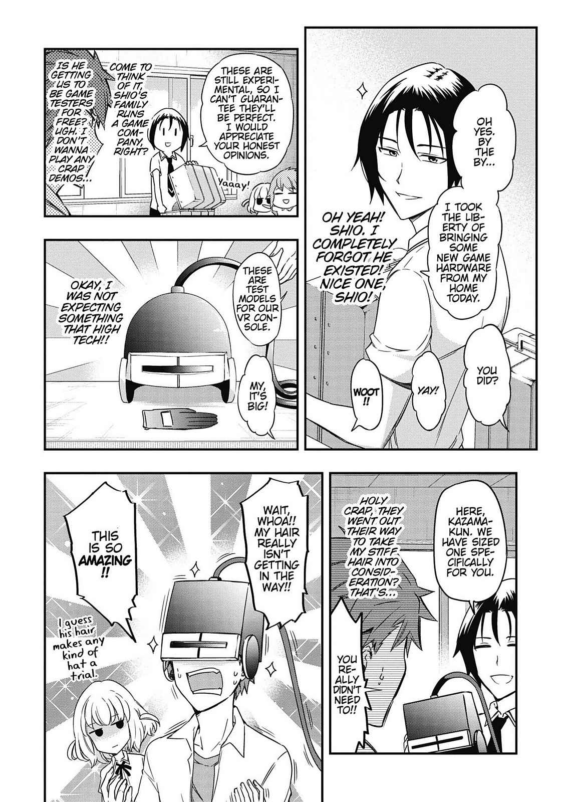 D-Frag! Chap 104 - Next Chap 105