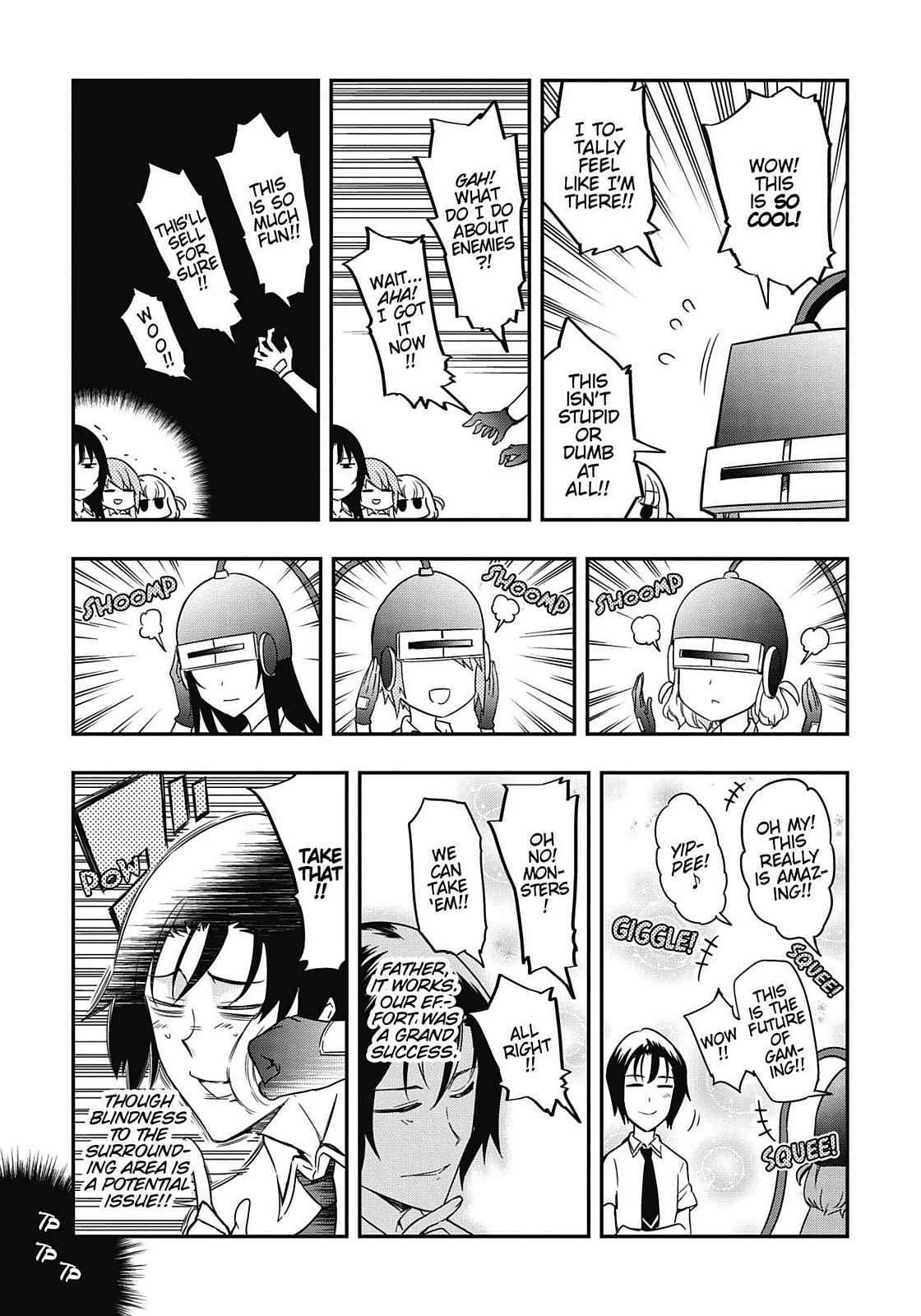 D-Frag! Chap 104 - Next Chap 105