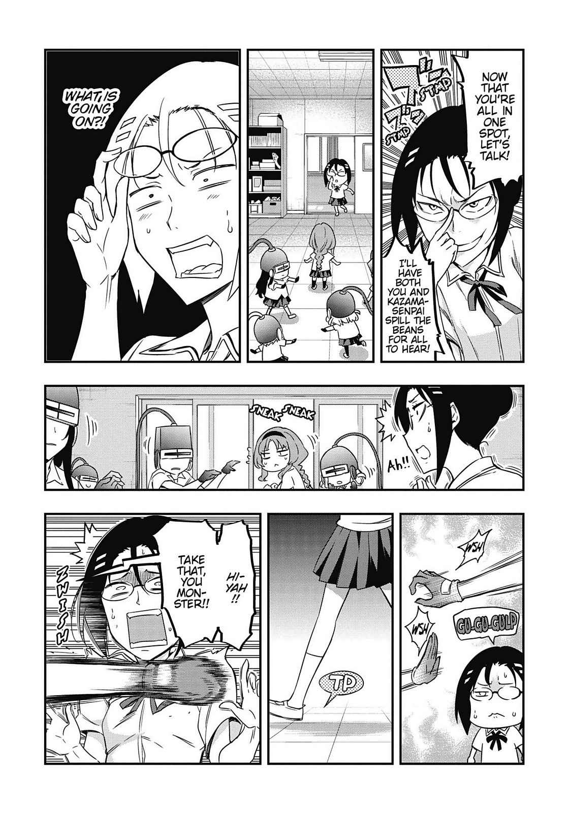 D-Frag! Chap 104 - Next Chap 105