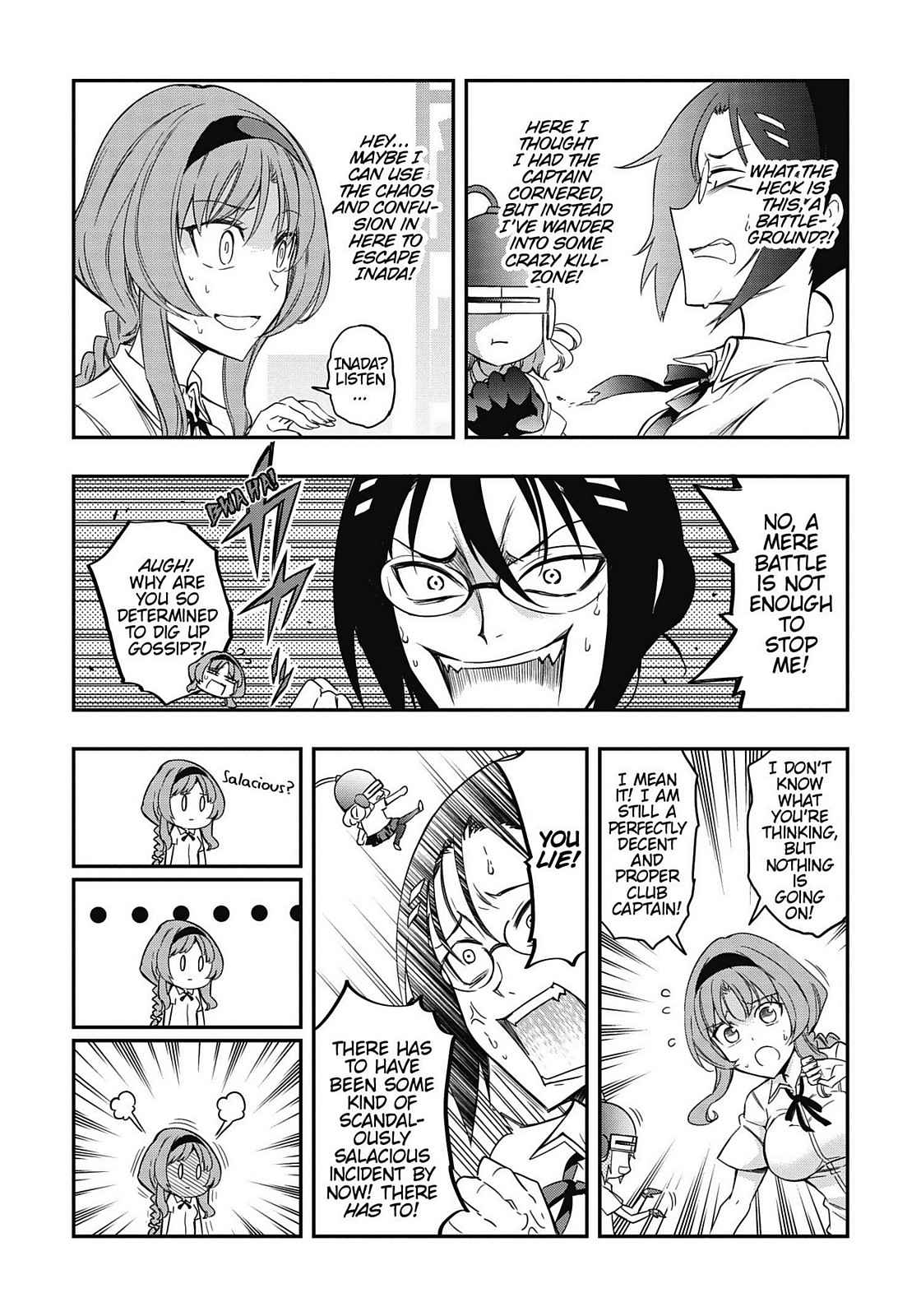 D-Frag! Chap 104 - Next Chap 105