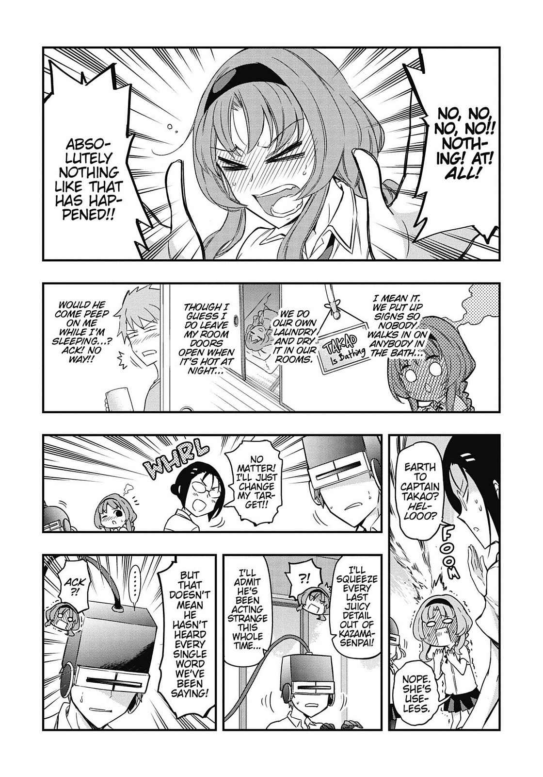 D-Frag! Chap 104 - Next Chap 105