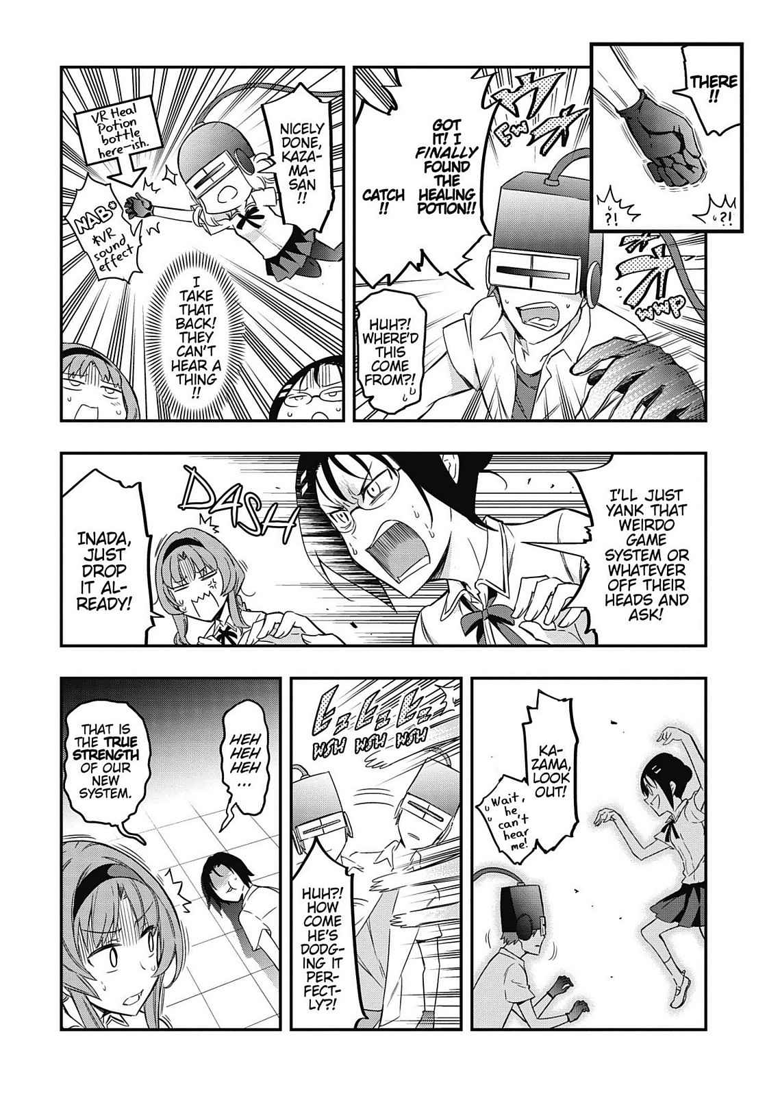 D-Frag! Chap 104 - Next Chap 105