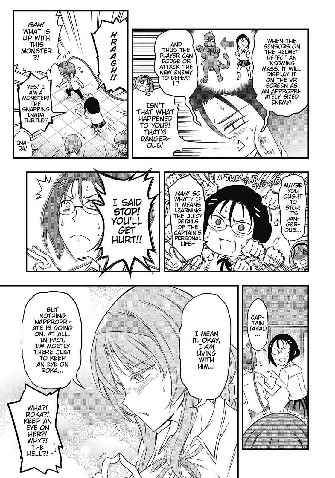 D-Frag! Chap 104 - Next Chap 105