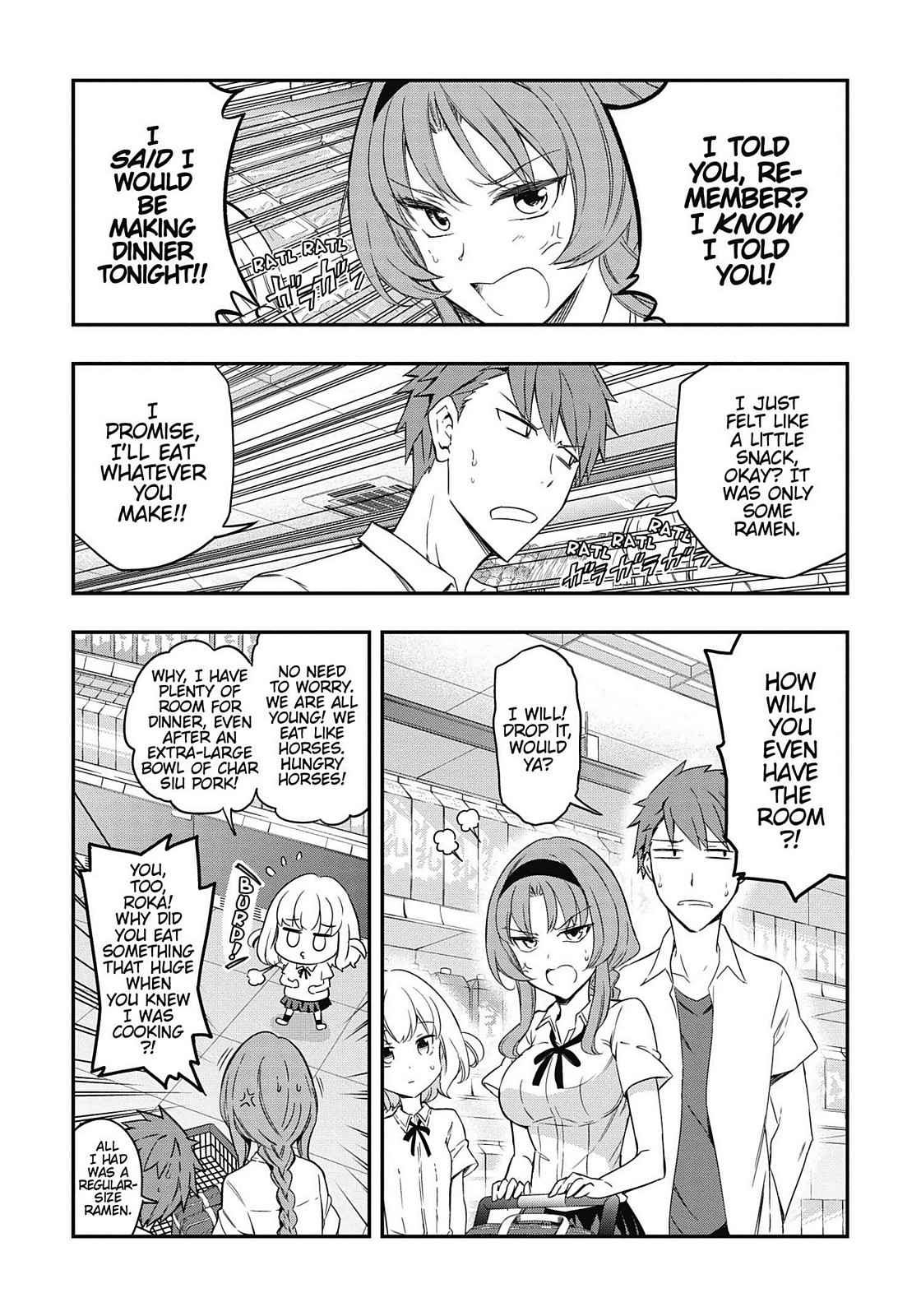 D-Frag! Chap 105 - Next Chap 106