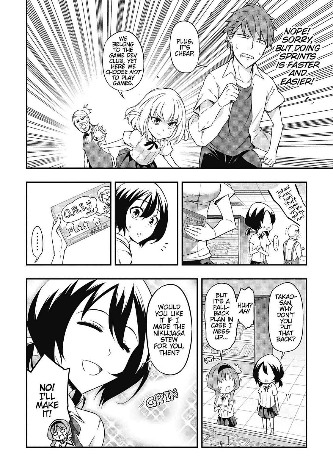 D-Frag! Chap 105 - Next Chap 106