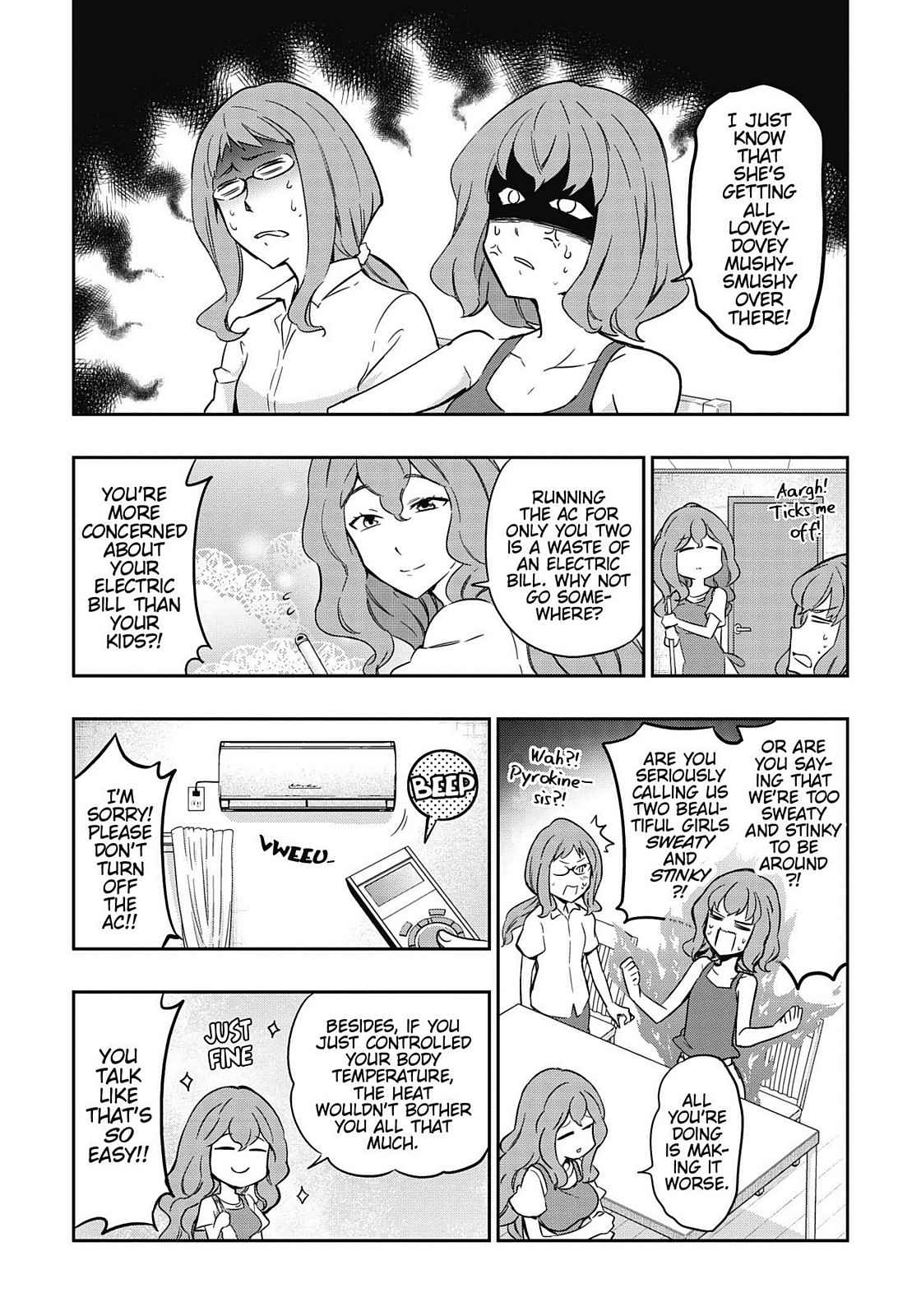 D-Frag! Chap 105 - Next Chap 106